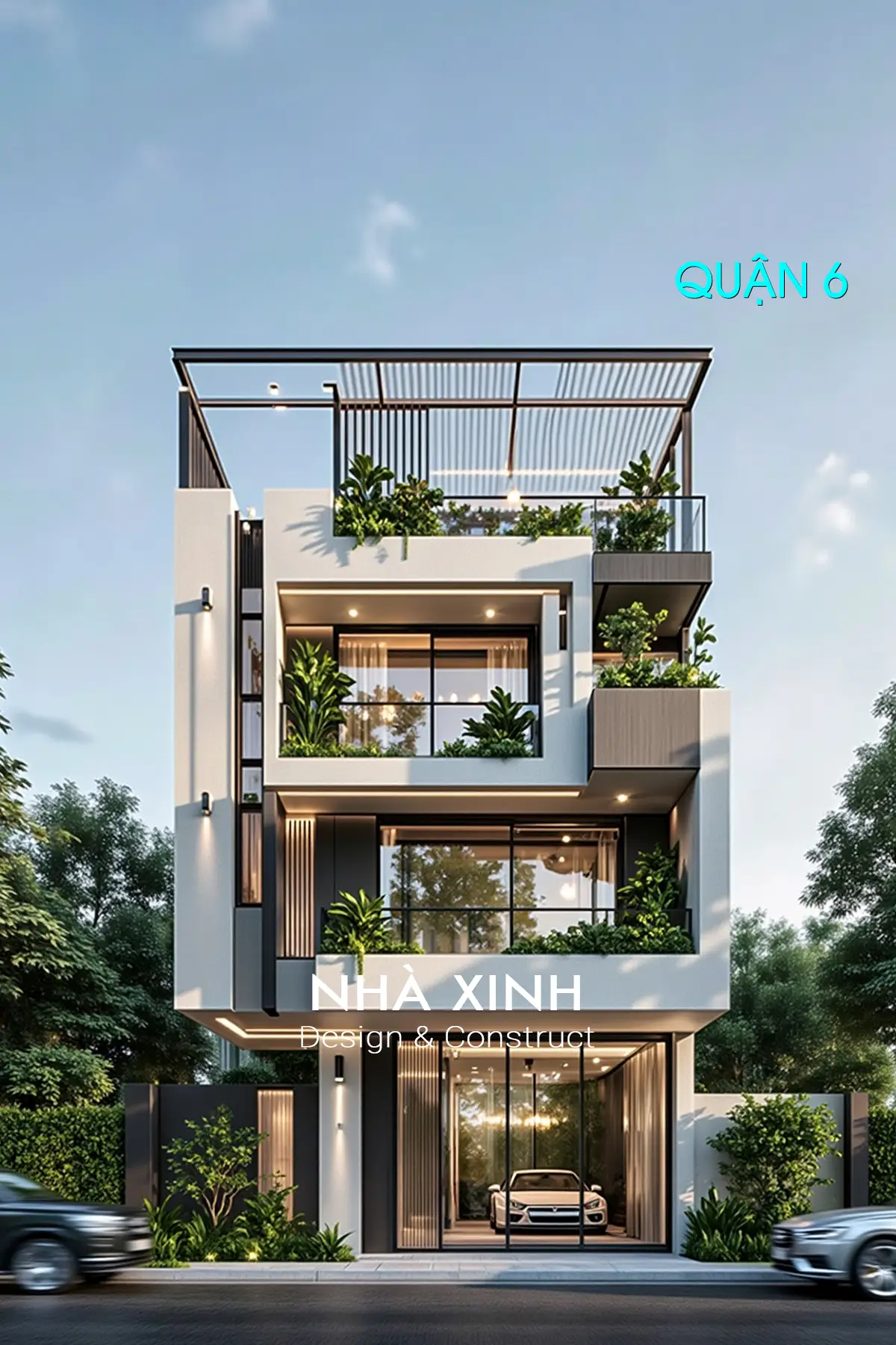 thiet ke nha pho hien dai10