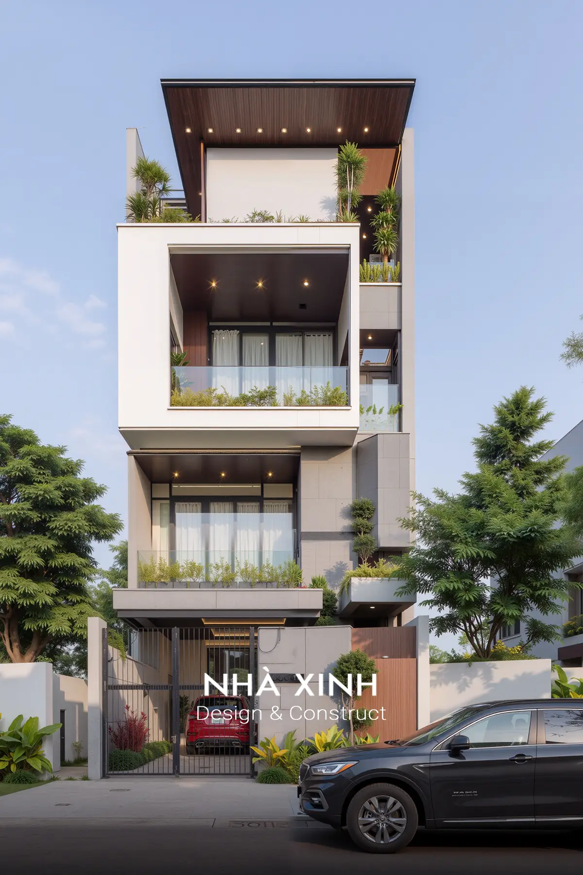 thiet ke nha pho hien dai17