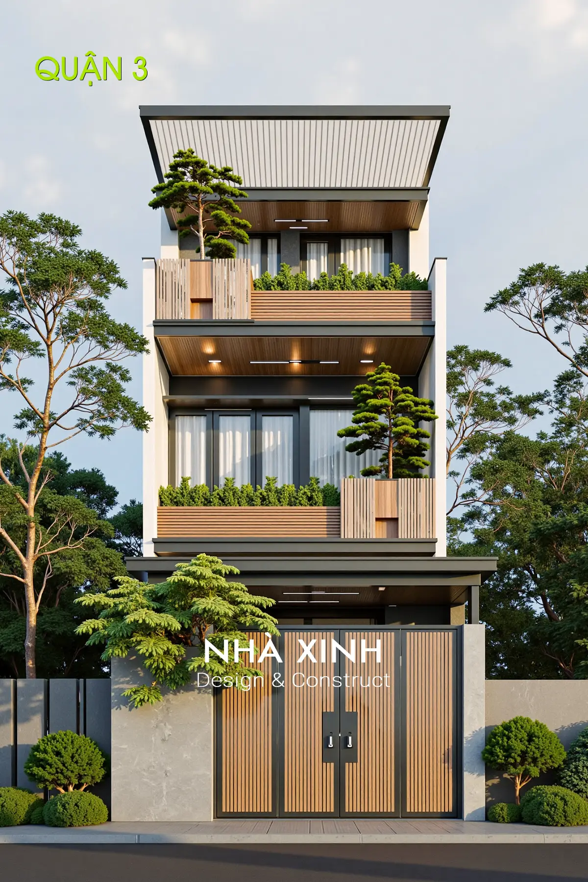 thiet ke nha pho hien dai2