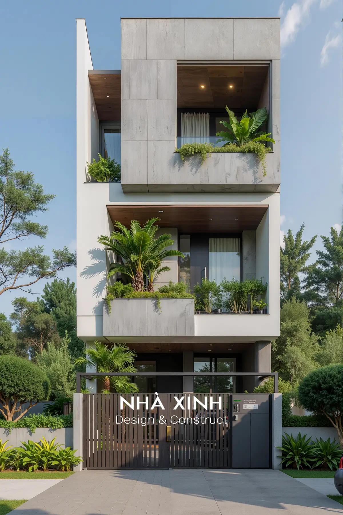 thiet ke nha pho hien dai25