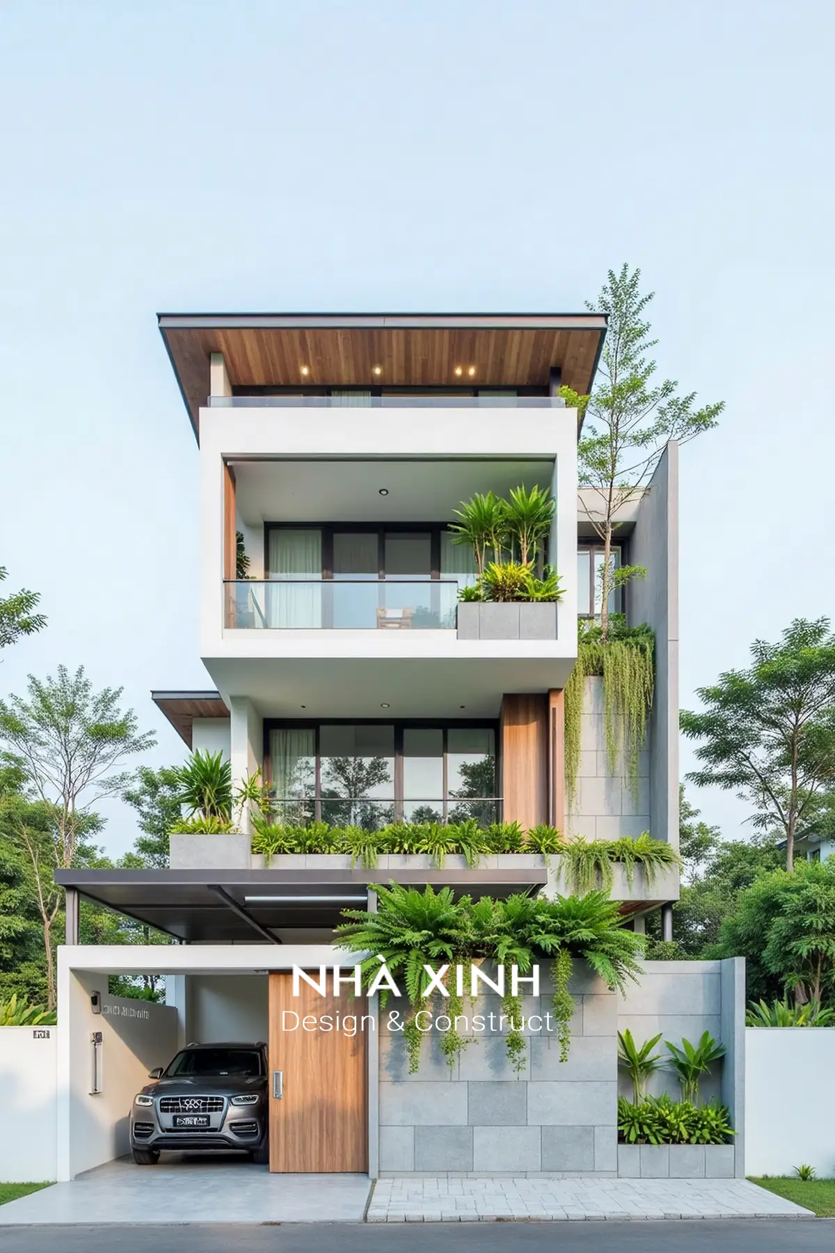thiet ke nha pho hien dai30