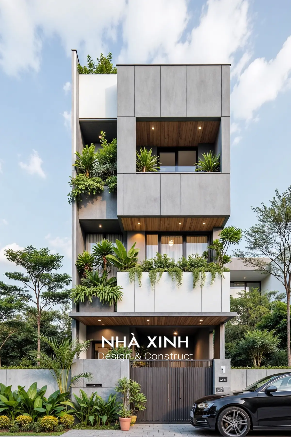 thiet ke nha pho hien dai32