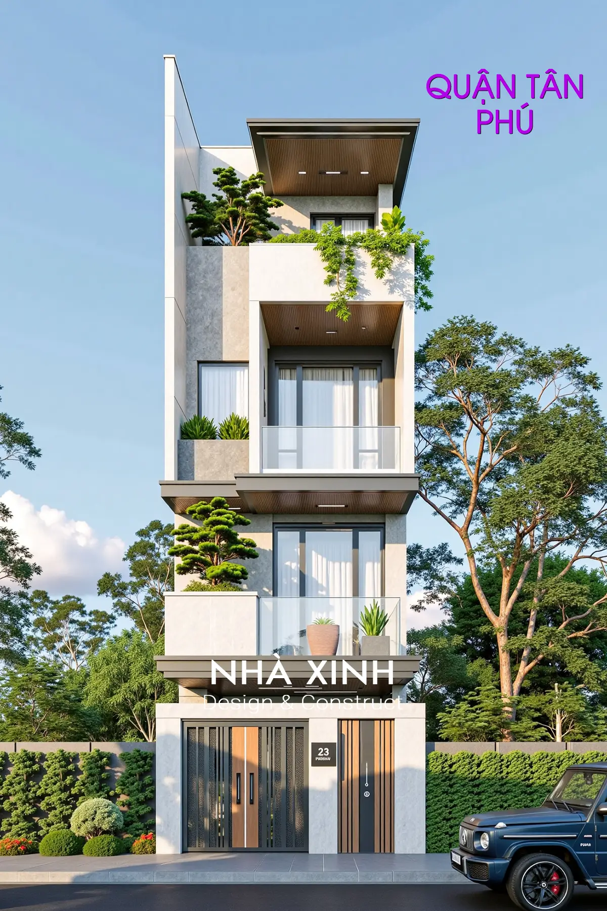 thiet ke nha pho hien dai38