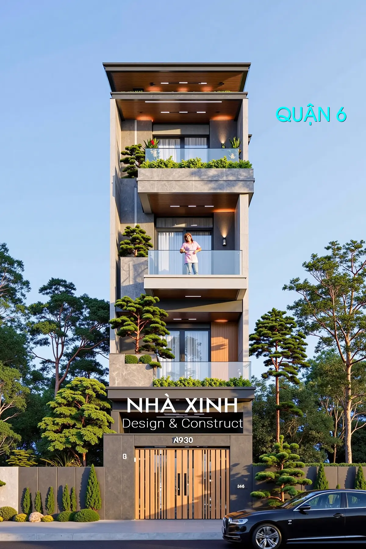 thiet ke nha pho hien dai4