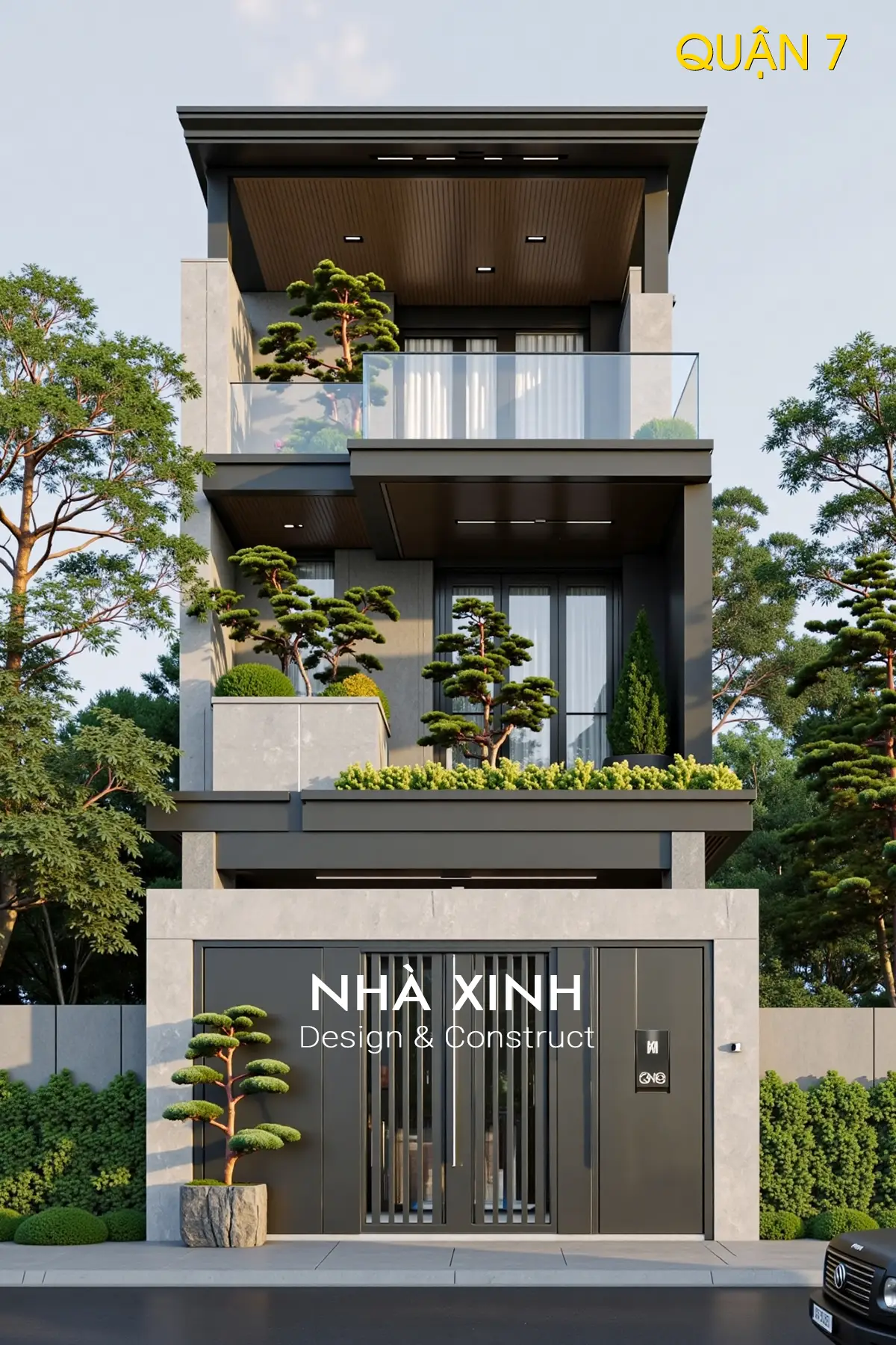 thiet ke nha pho hien dai47