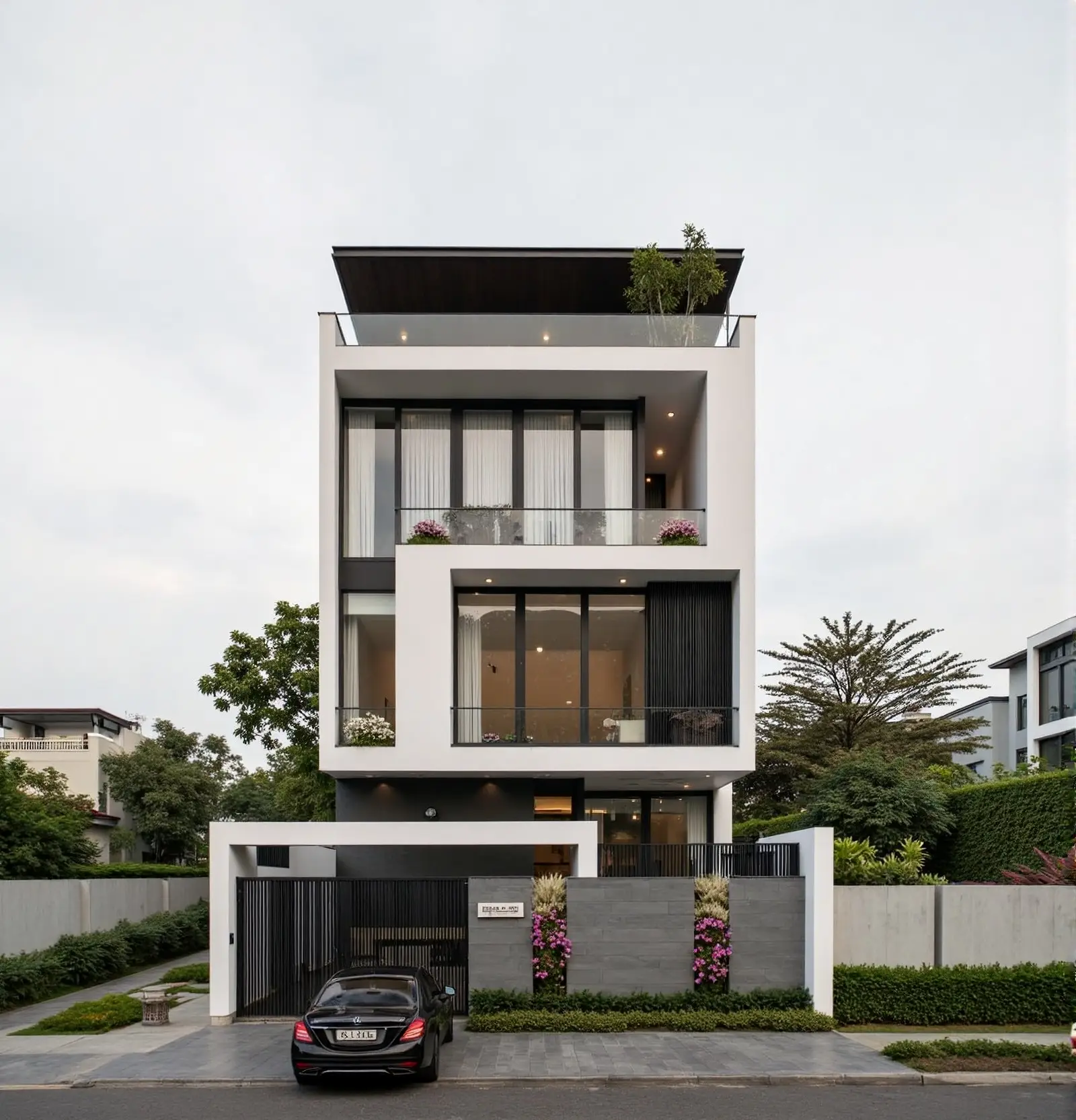 thiet ke nha pho hien dai5