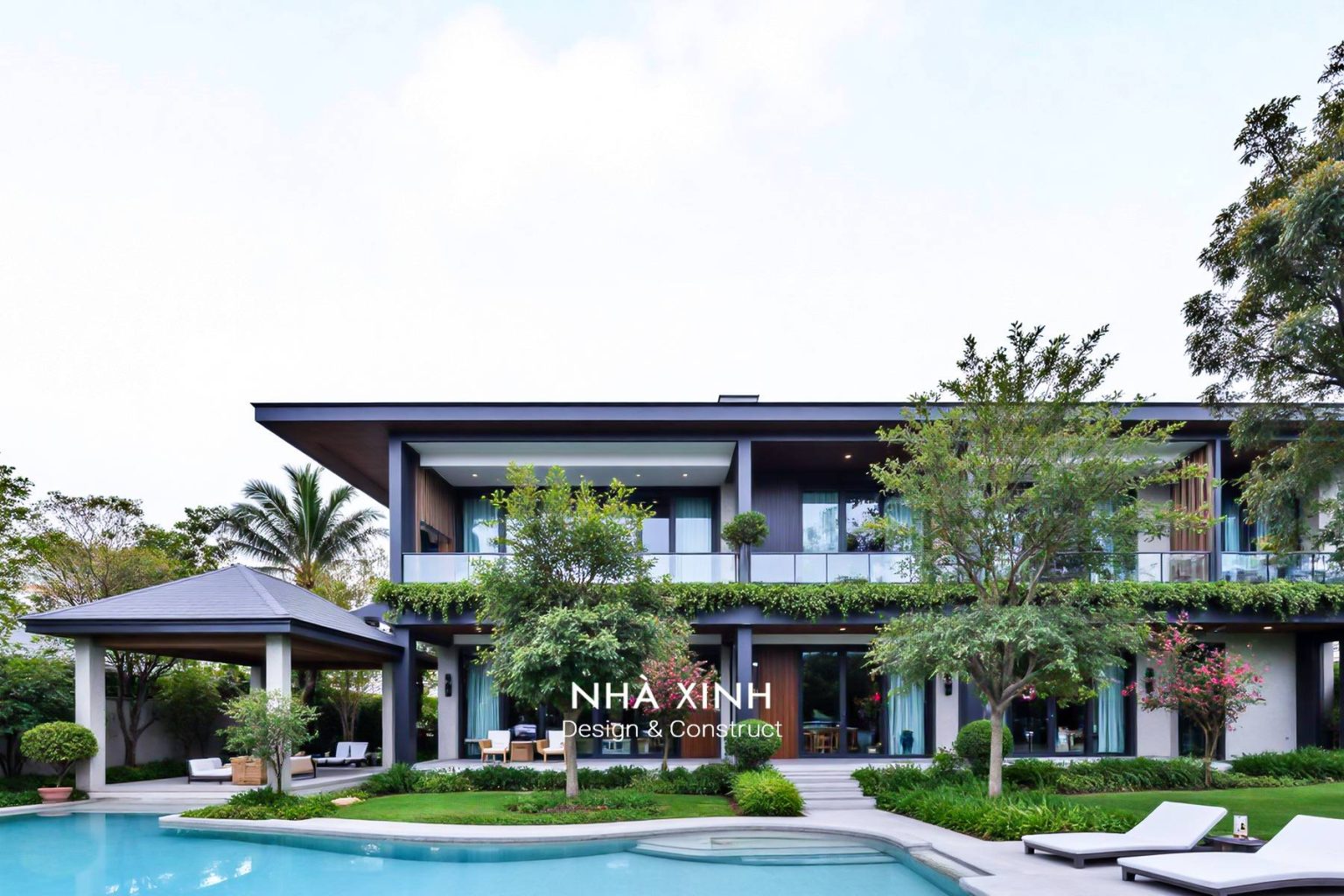 Bbiệt thự 2 tầng vẫn là lựa chọn tối ưu năm 2026