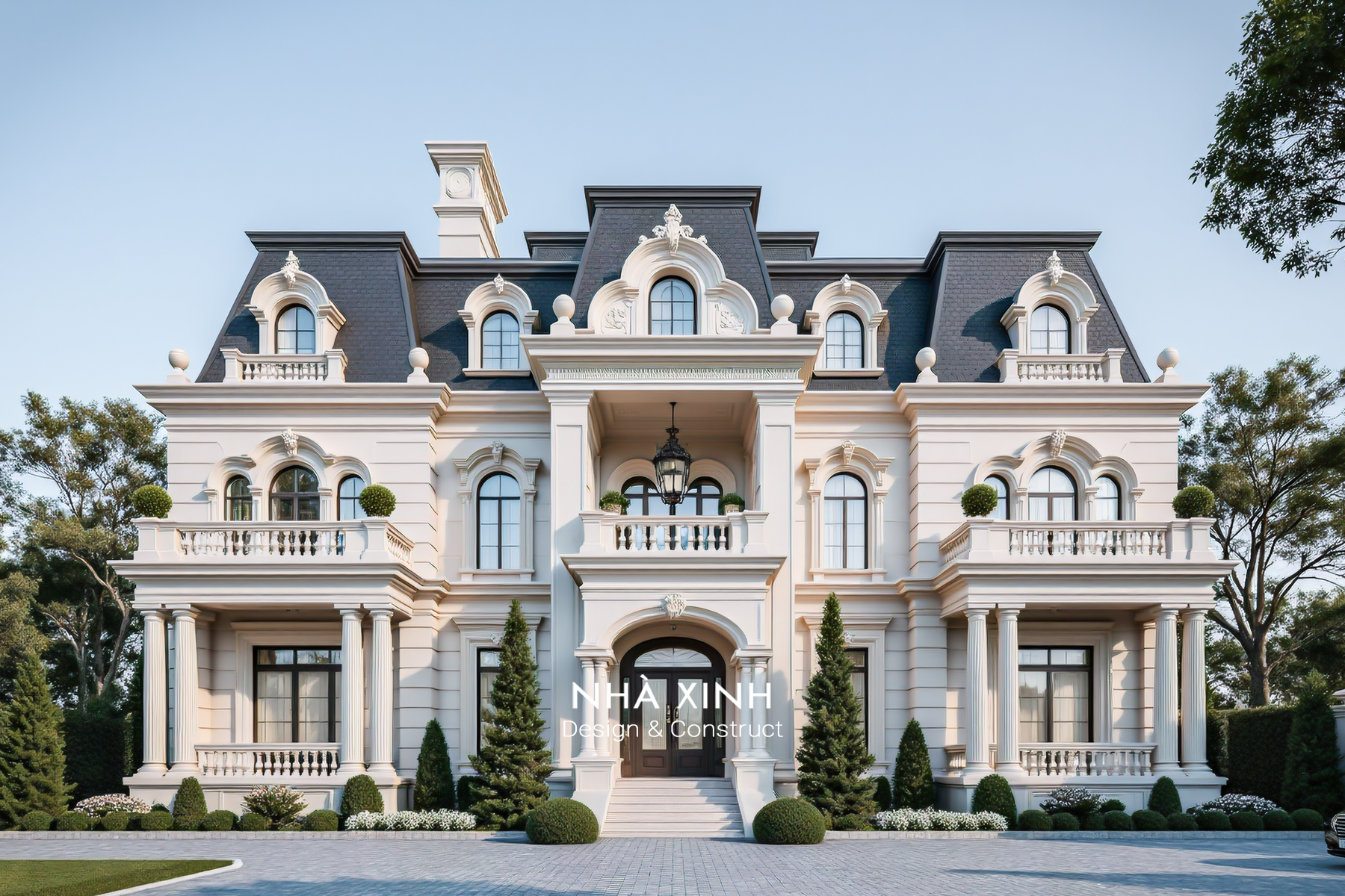 Biệt thự 2 tầng đẹp 3 phòng ngủ, tối ưu sinh hoạt gia đình (Dự án 18)