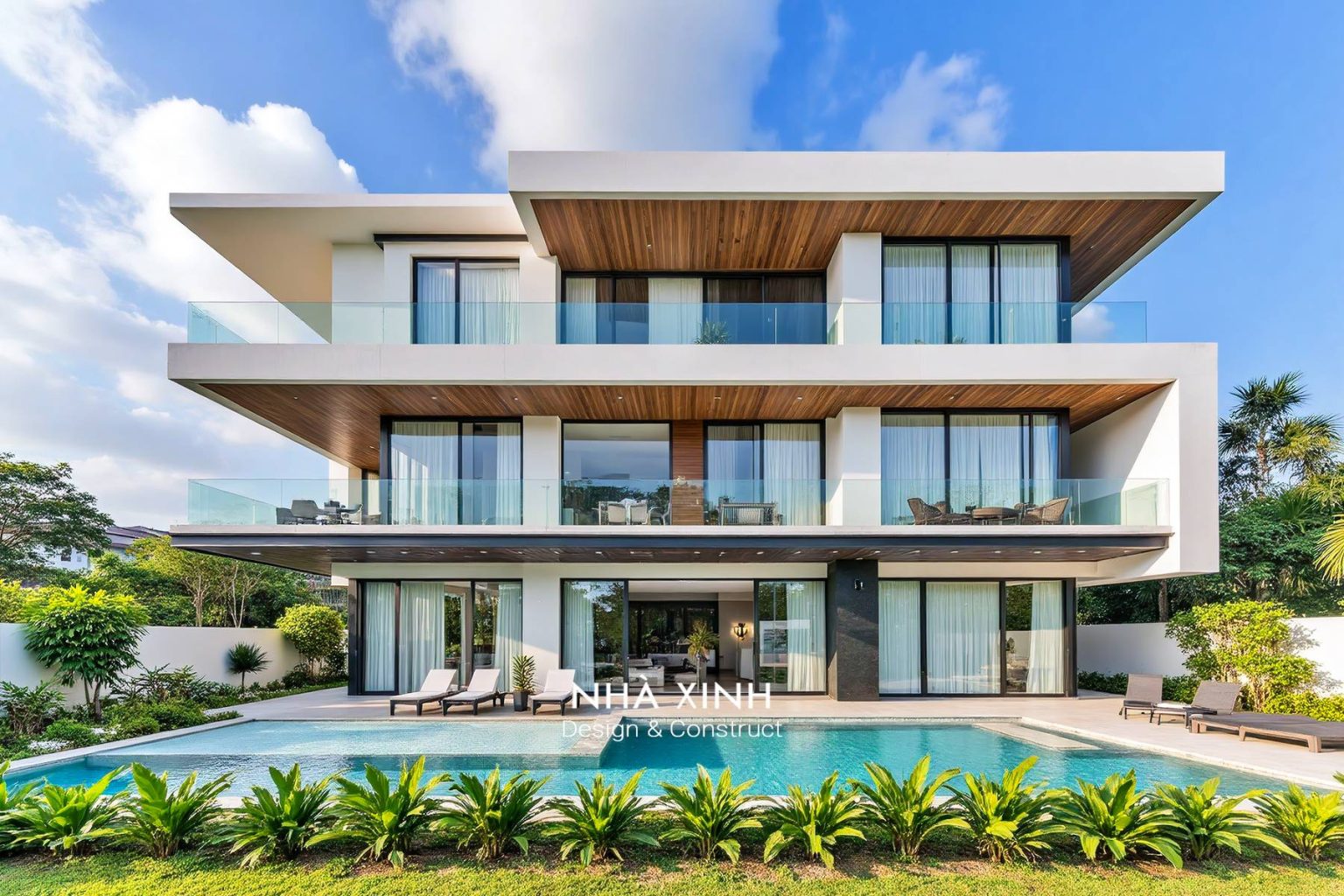 Biệt thự có hồ bơi BT-HB111