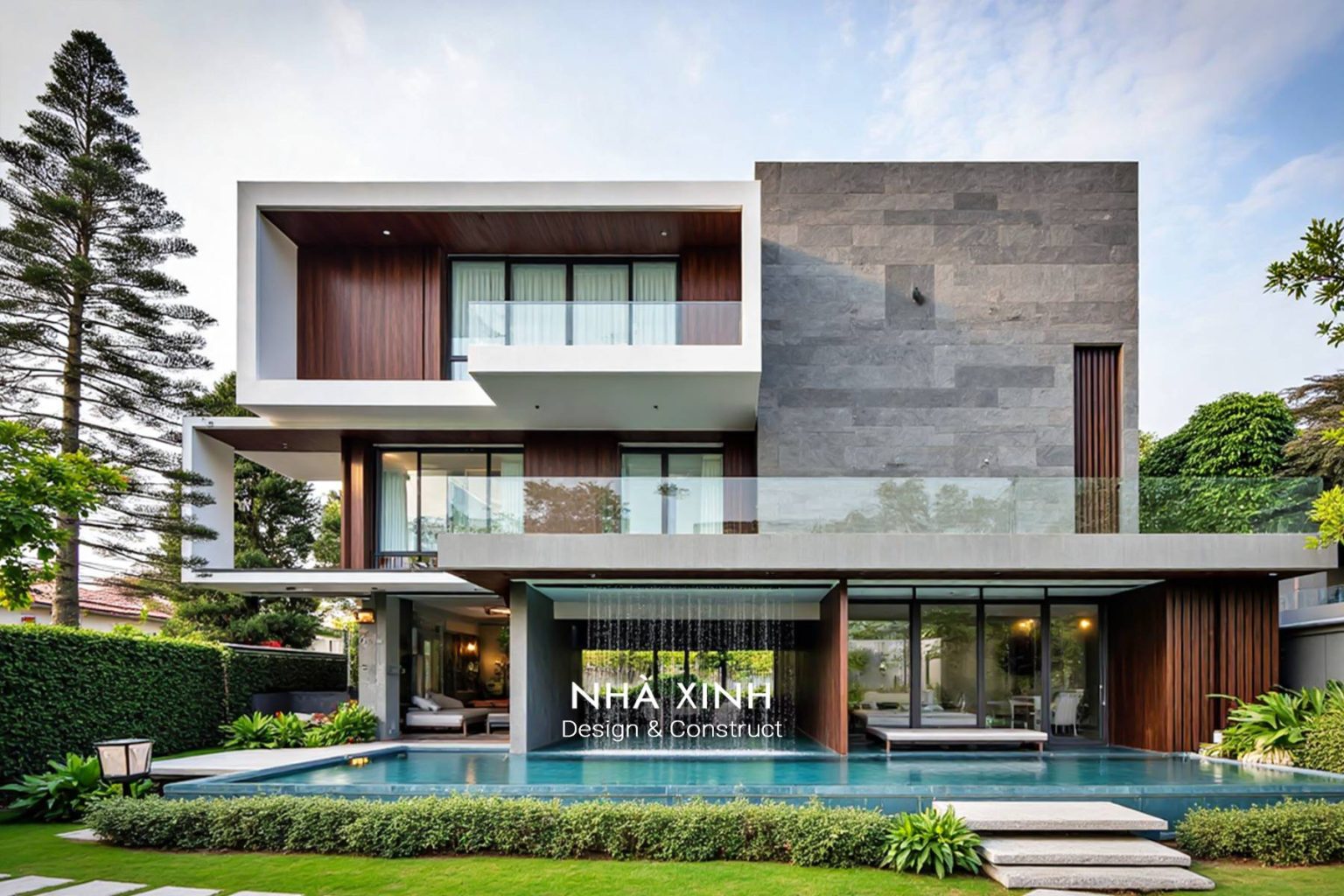 Biệt thự có hồ bơi BT-HB110