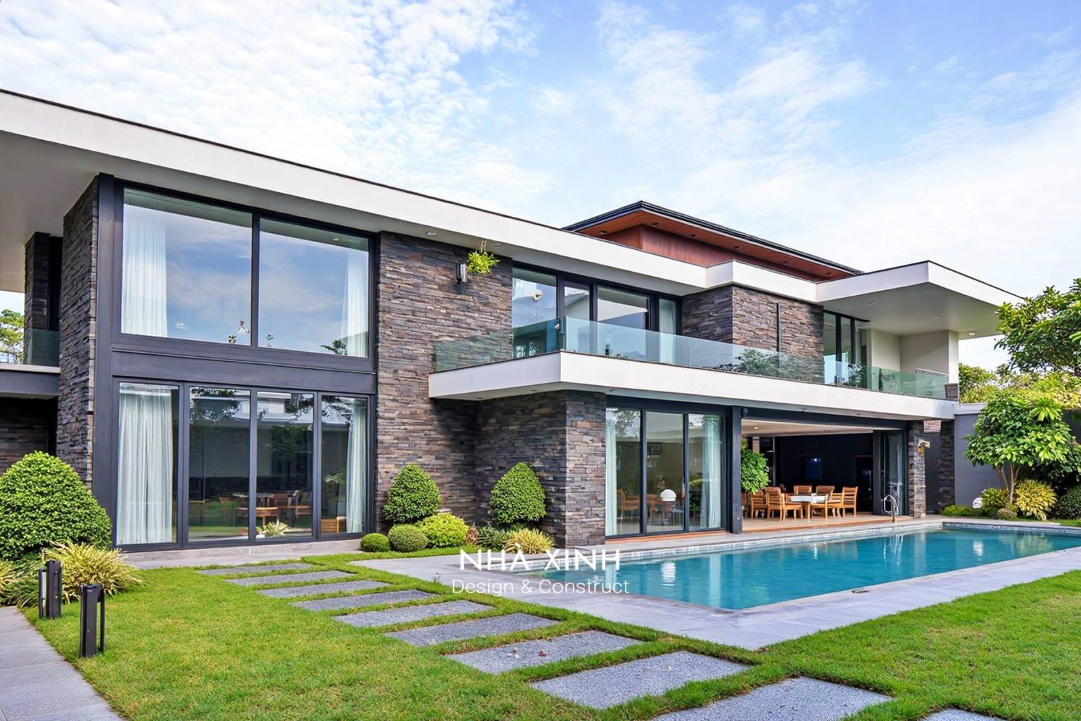 Biệt thự có hồ bơi BT-HB106