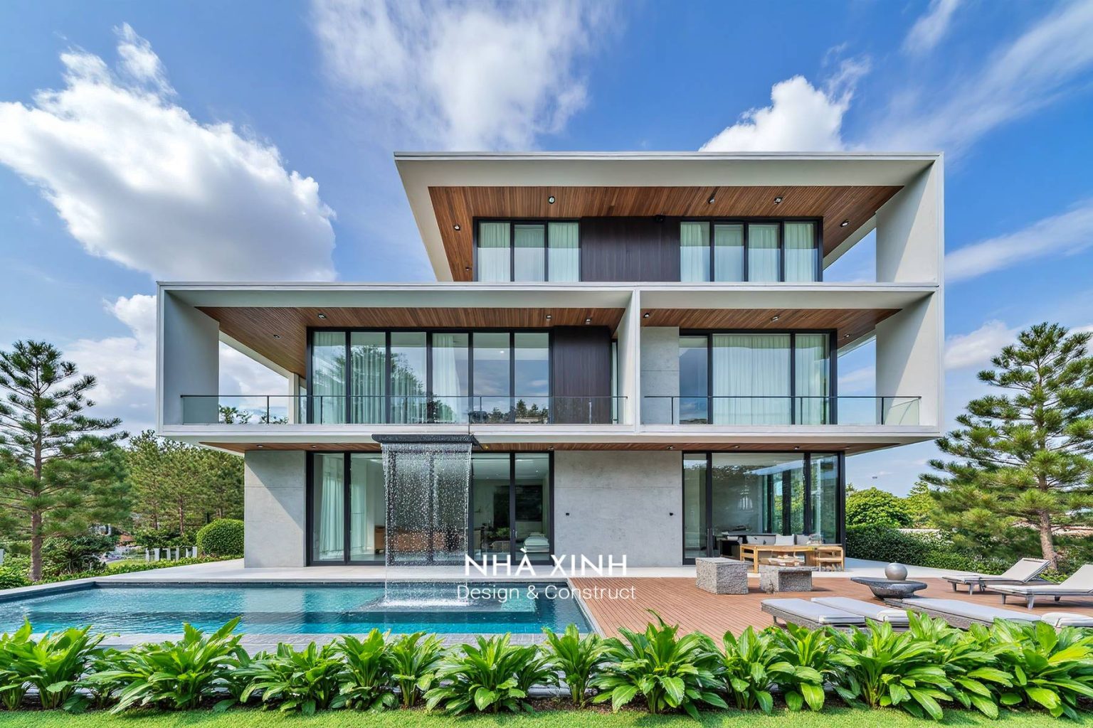 Biệt thự có hồ bơi BT301