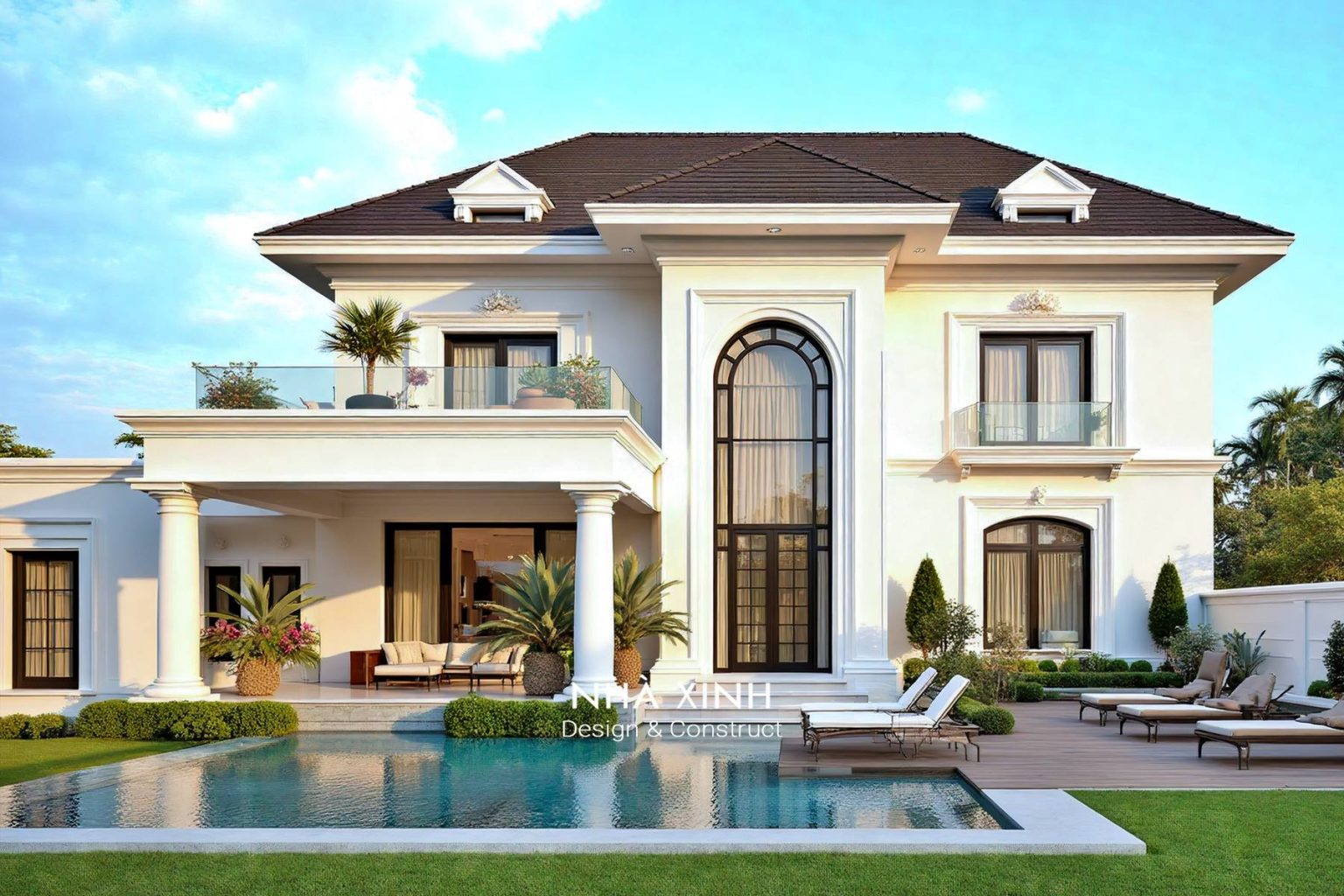 Biệt thự có hồ bơi BT-HB126