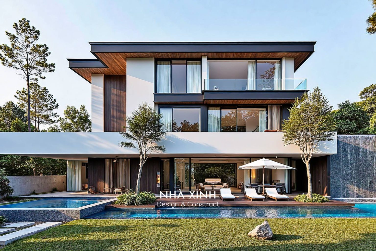 Biệt thự có hồ bơi BT-HB130