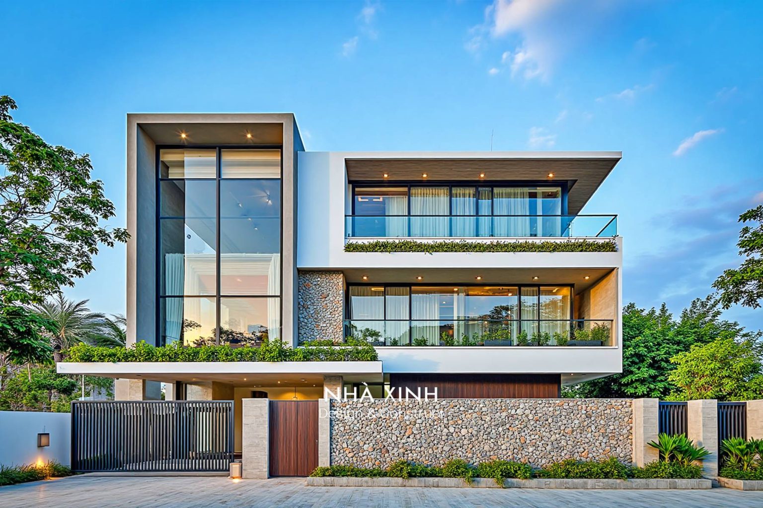 Biệt thự có hồ bơi BT-HB113