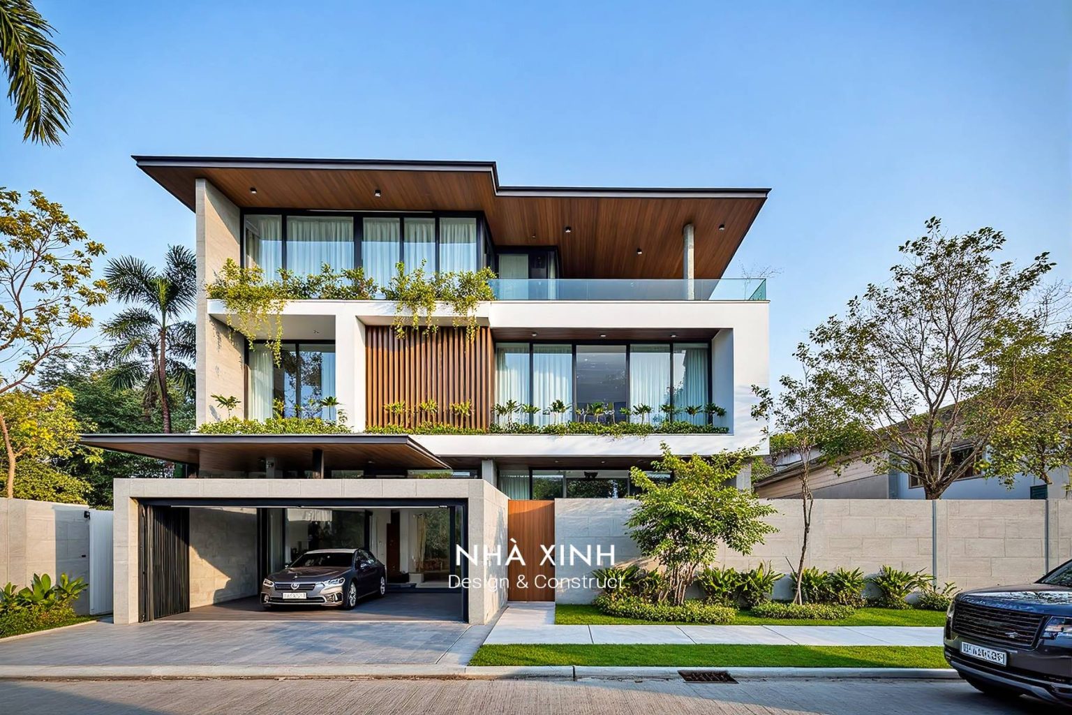 Biệt thự có hồ bơi BT-HB112