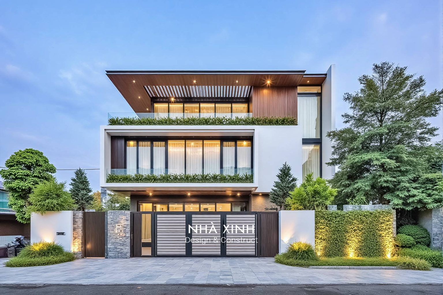 Biệt thự có hồ bơi BT-HB129