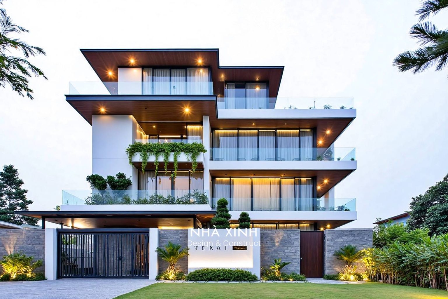 Biệt thự có hồ bơi BT-HB104