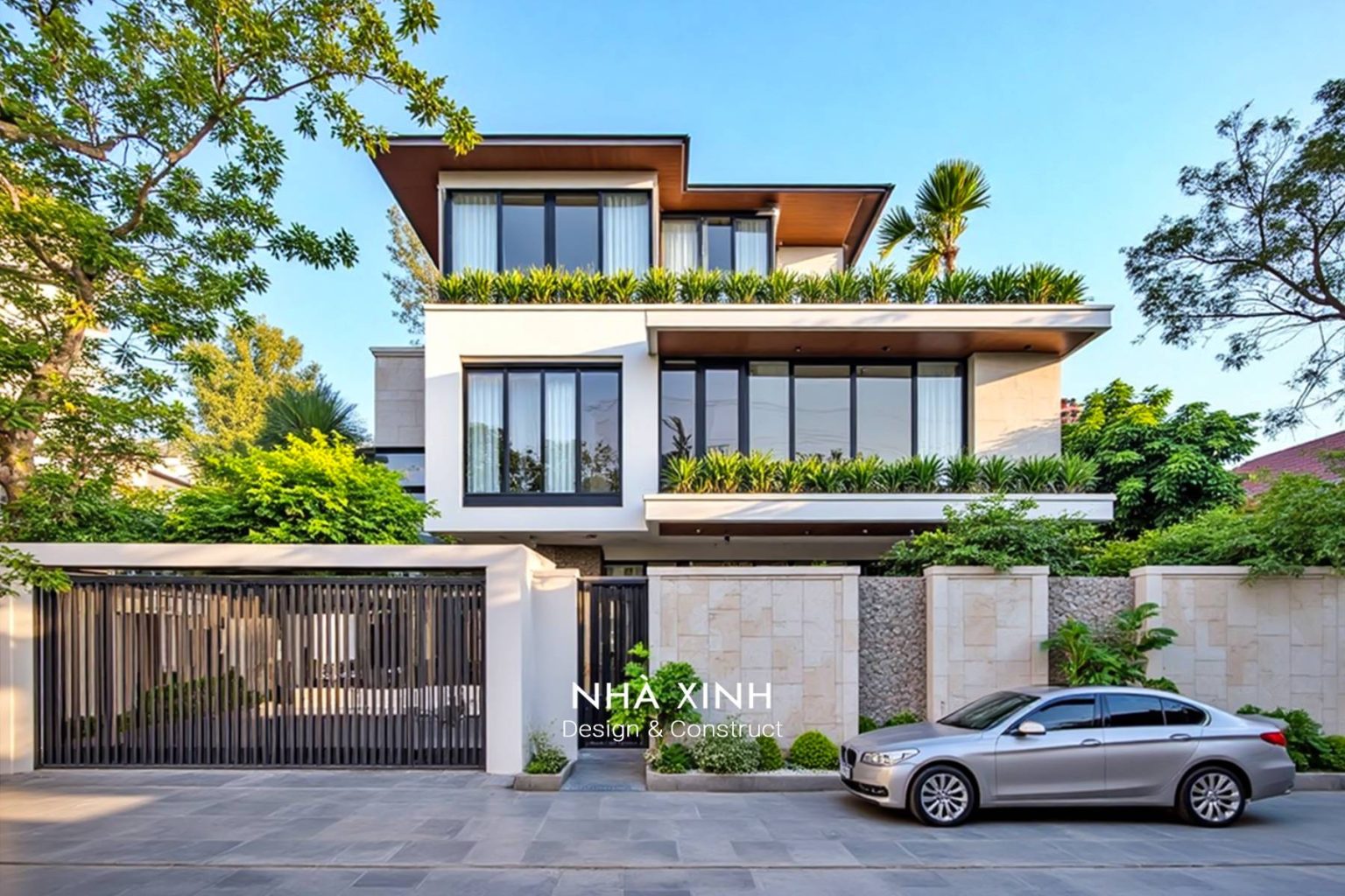 Biệt thự có hồ bơi BT-HB117