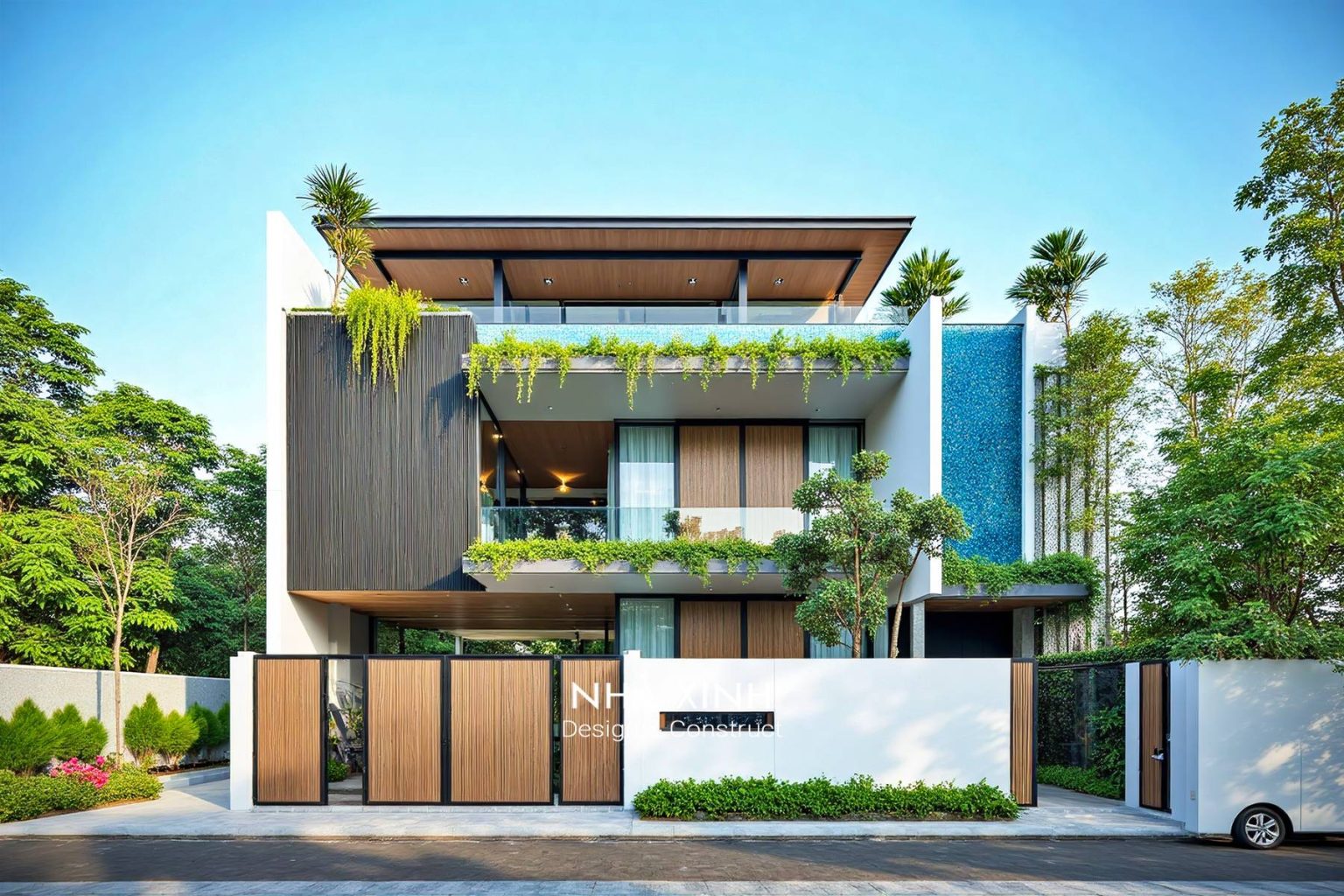 Biệt thự có hồ bơi BT-HB123