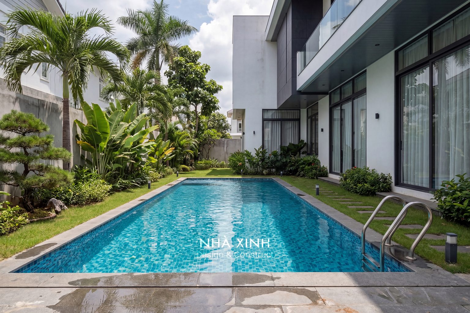 Dự án biệt thự 26-2 – phối cảnh ngoại thất