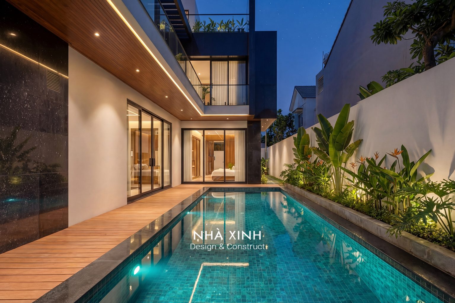 Dự án biệt thự 27-4 – phối cảnh ngoại thất