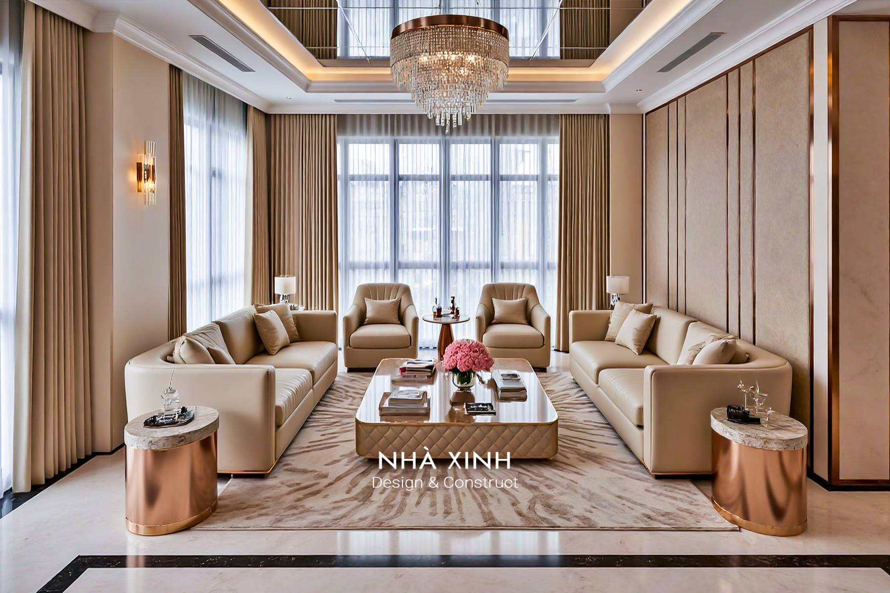 Mẫu thiết kế biệt thự hiện đại đẹp