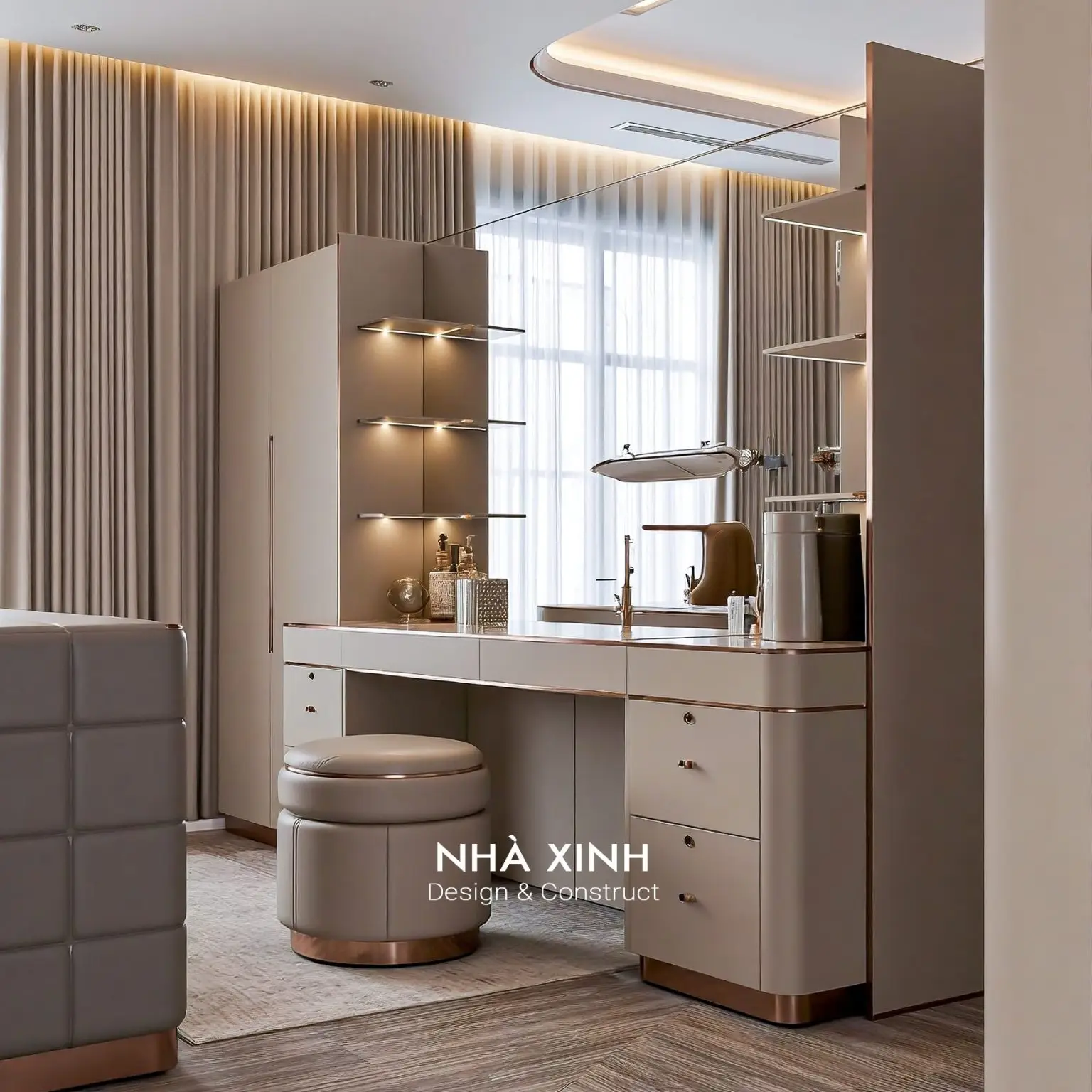 thiết kế nội thất biệt thự hiện đại khoa villa hiện đại