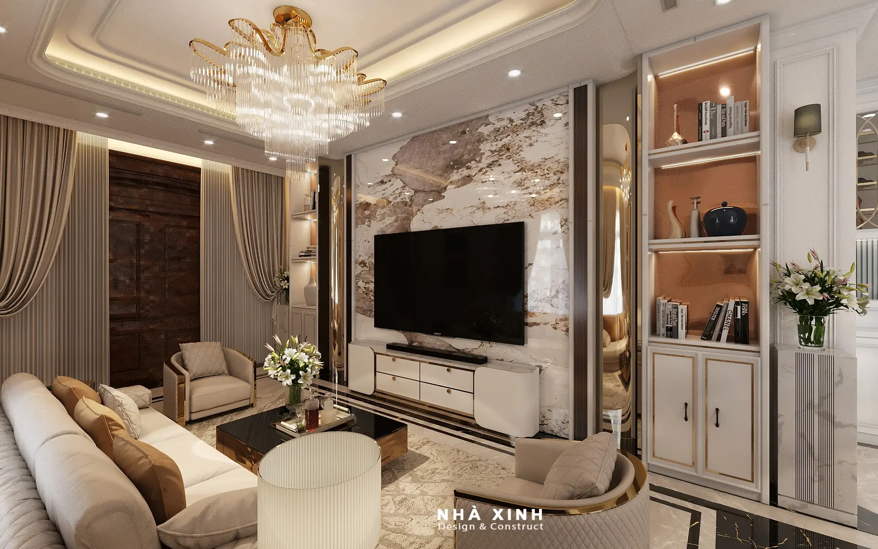 thiết kế biệt thự đẹp