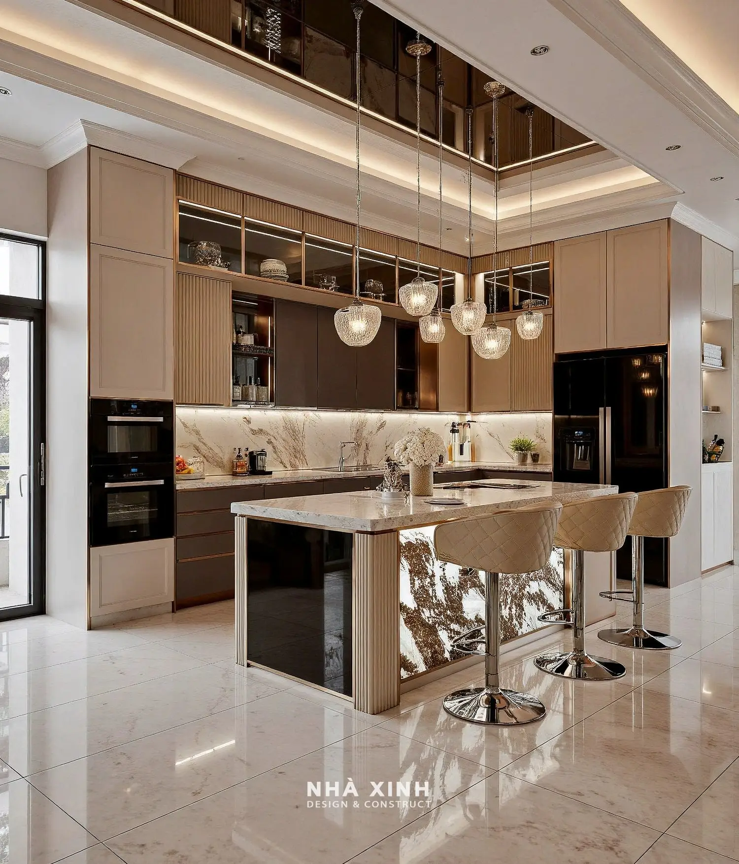 Mẫu thiết kế biệt thự hiện đại đẹp