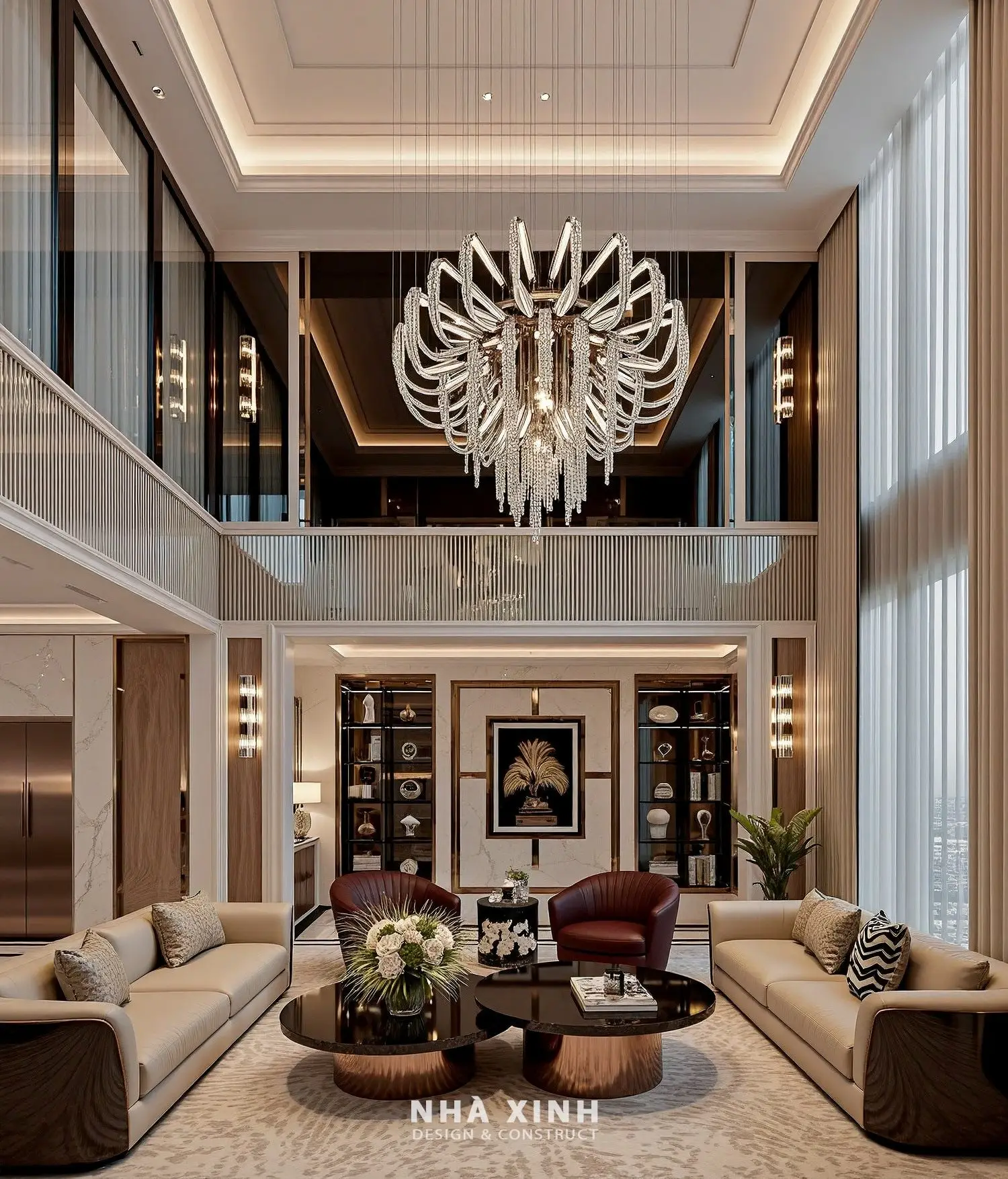 Mẫu thiết kế biệt thự hiện đại đẹp