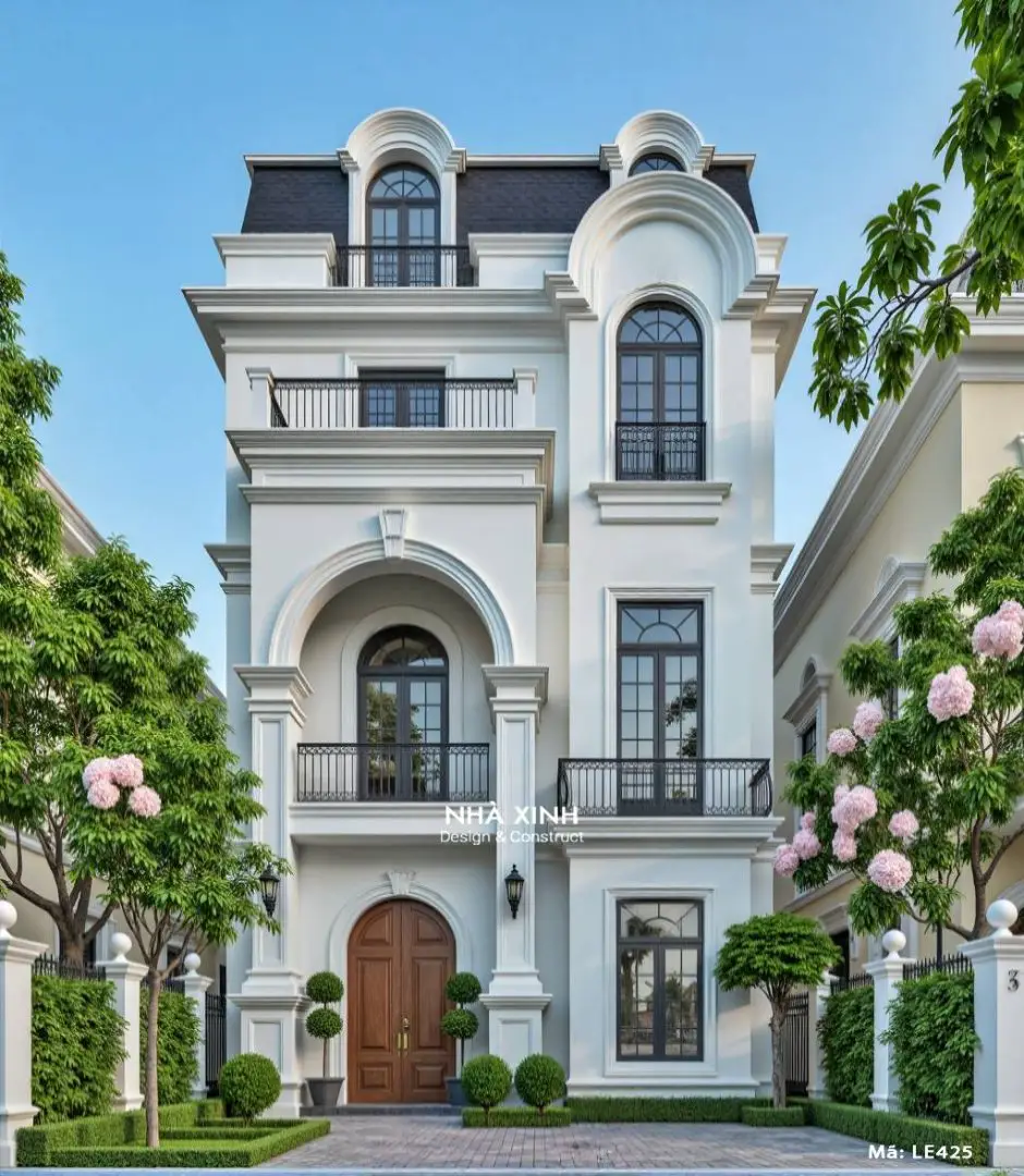 Thiết Kế Biệt Thự Luxury Essence Định Hình Cuộc Sống Thượng Lưu LE425