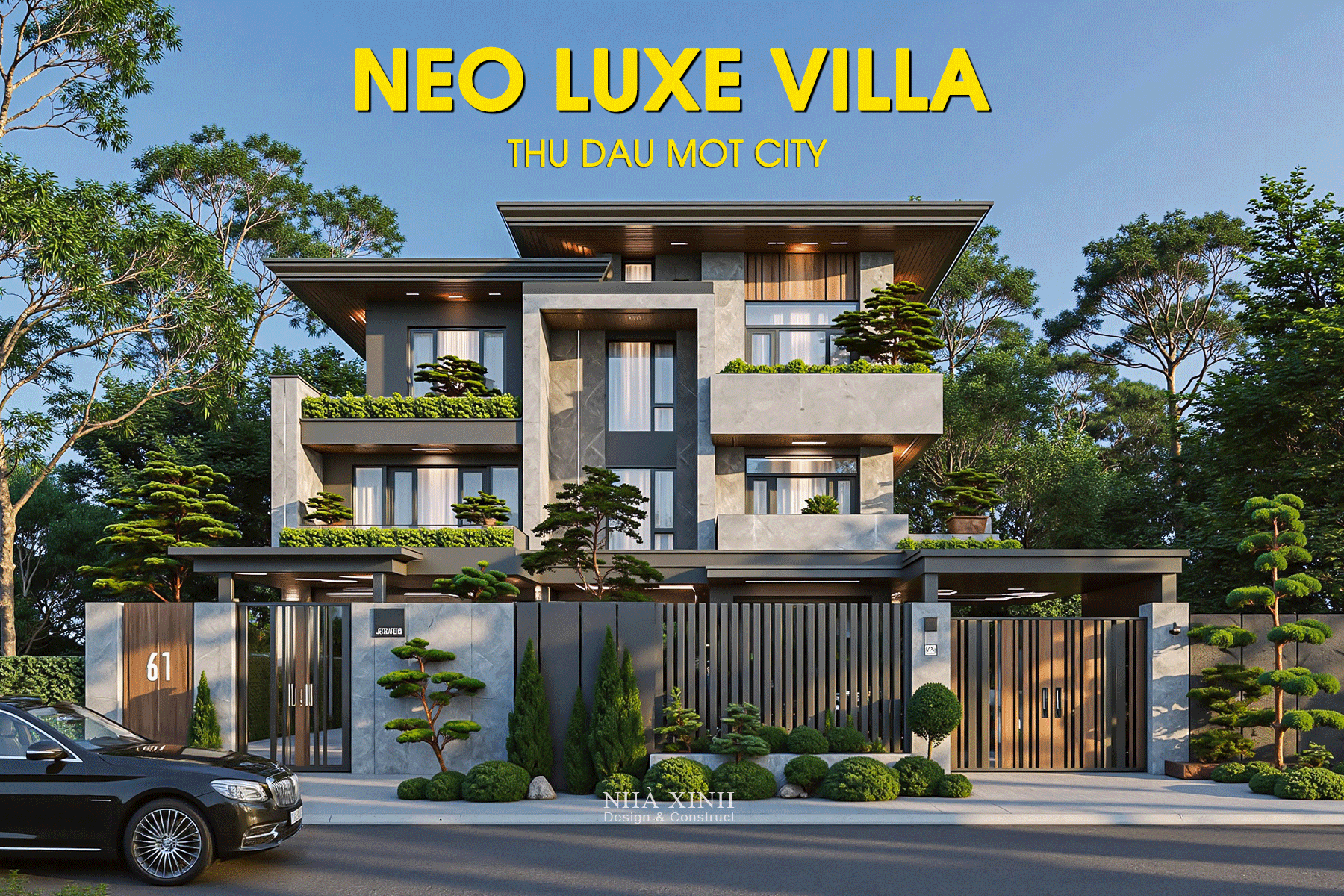 công ty thiết kế nội thất uy tín nhà xinh