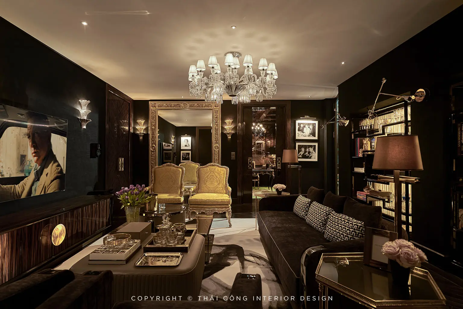 Công ty thiết kế nội thất Thái Công Interior Design