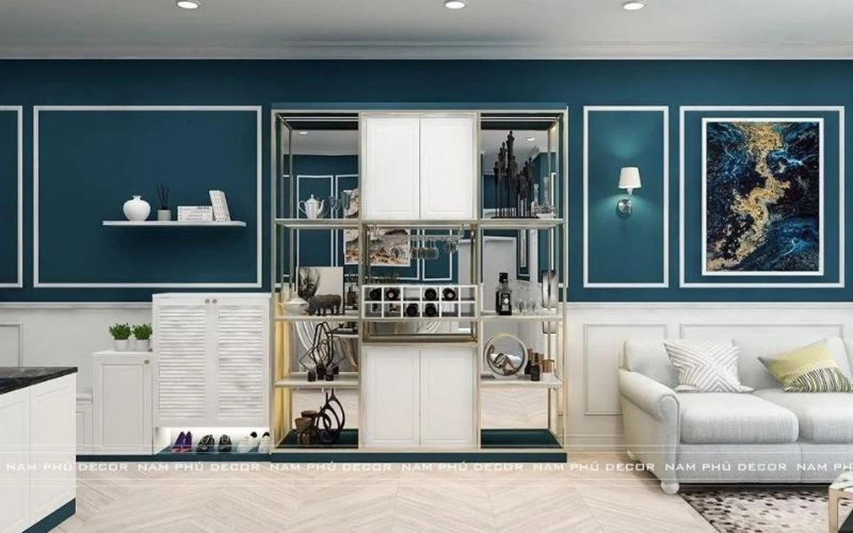 Công ty thiết kế nội thất Nam Phú Decor