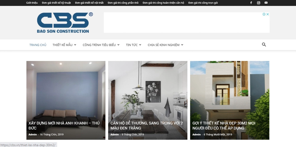 Công ty xây TNHH thiết kế xây dựng Bảo Sơn