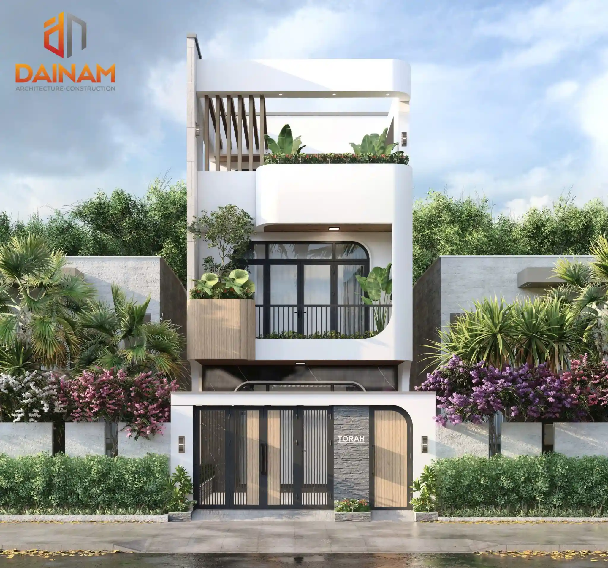 Công ty xây dựng Đại Nam