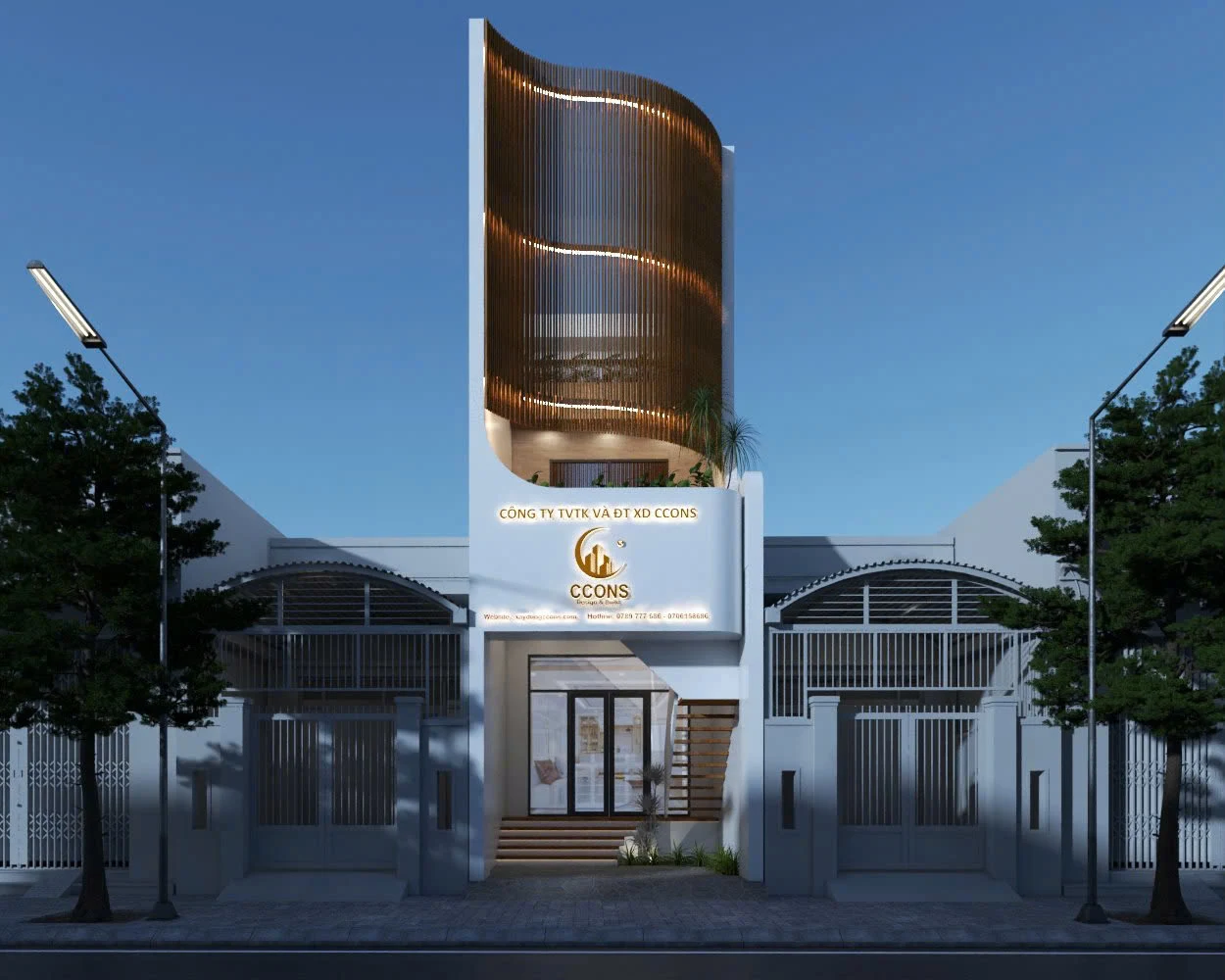 Công ty TNHH Xây dựng CCONS