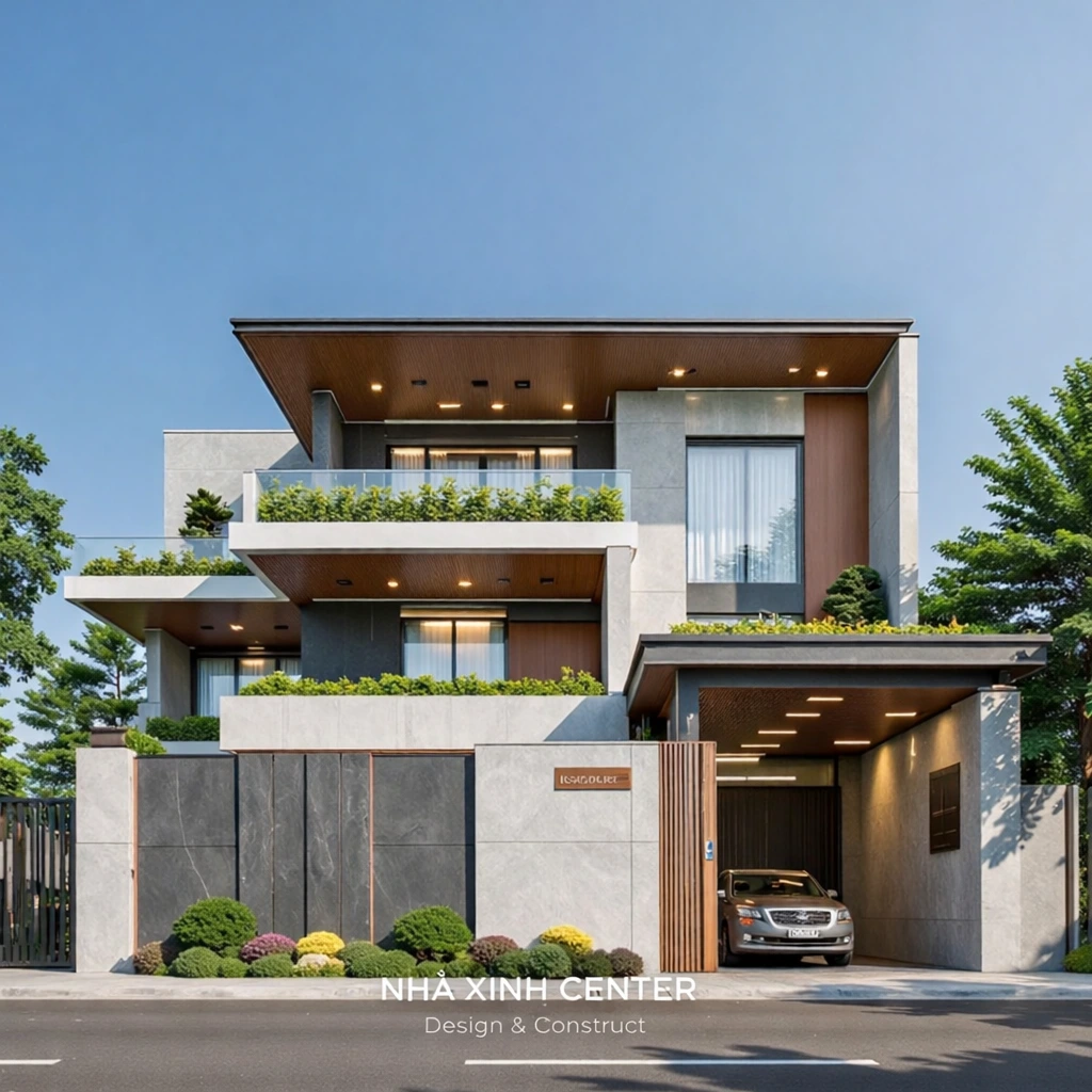 Công ty xây dựng nhà xinh center uy tín 
