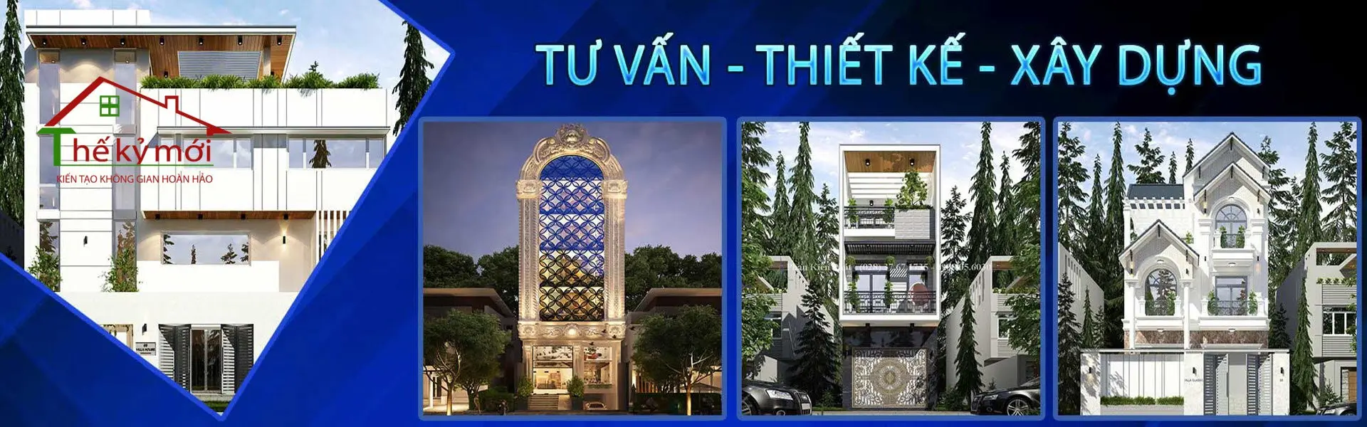 Công ty thiết kế kiến trúc xây dựng Thế Kỷ Mới 