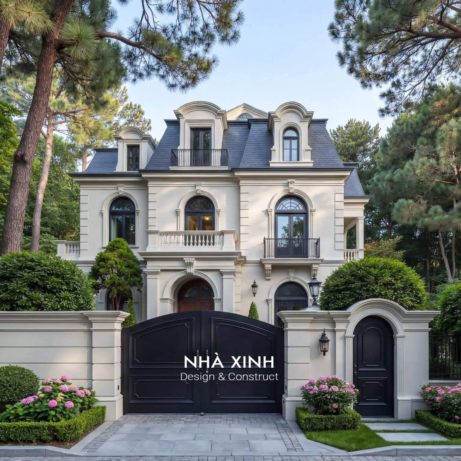 Mẫu biệt thự tân cổ điển - Ms. Hoa Villa tại Đà Lạt