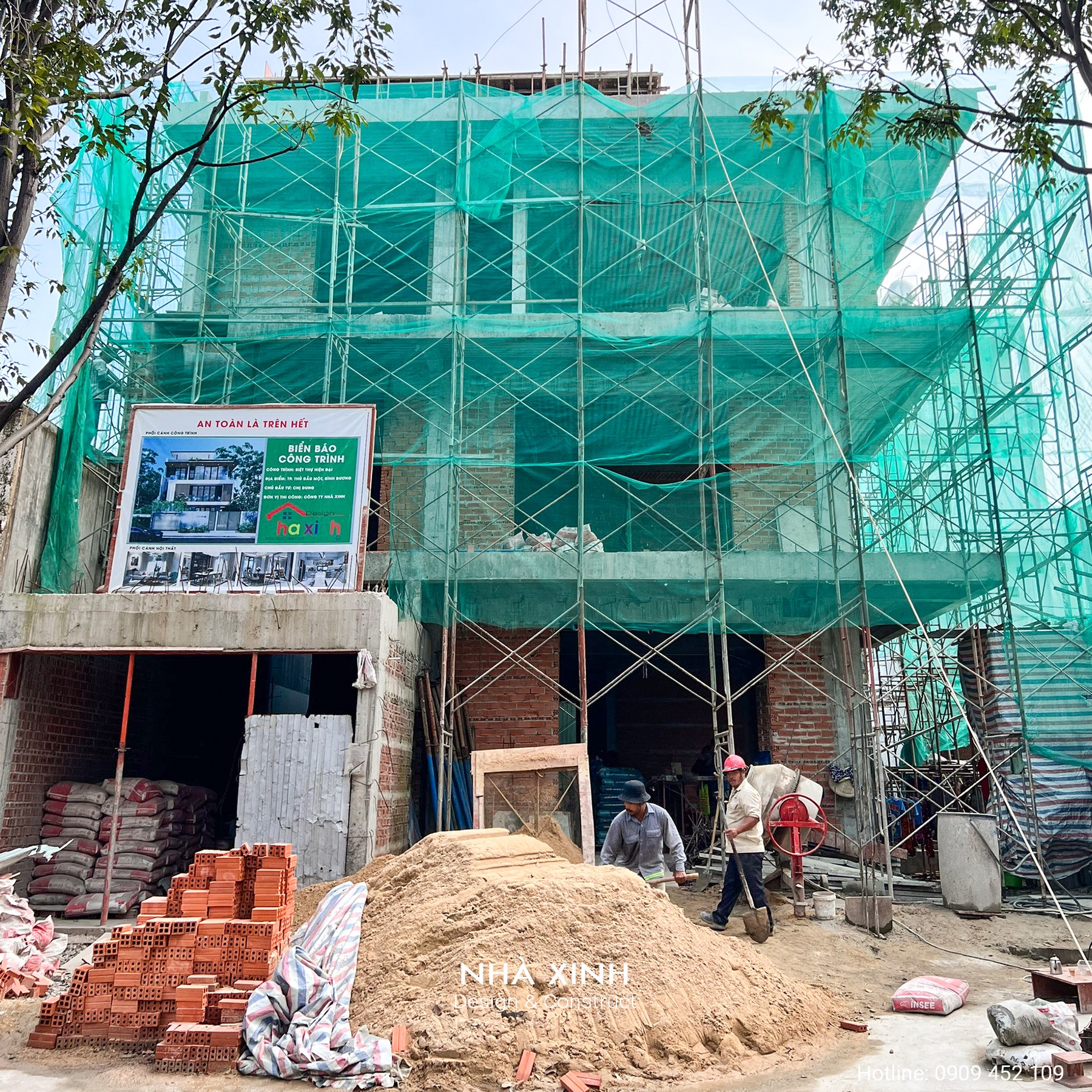 xây dựng biệt thự chuyên nghiệp