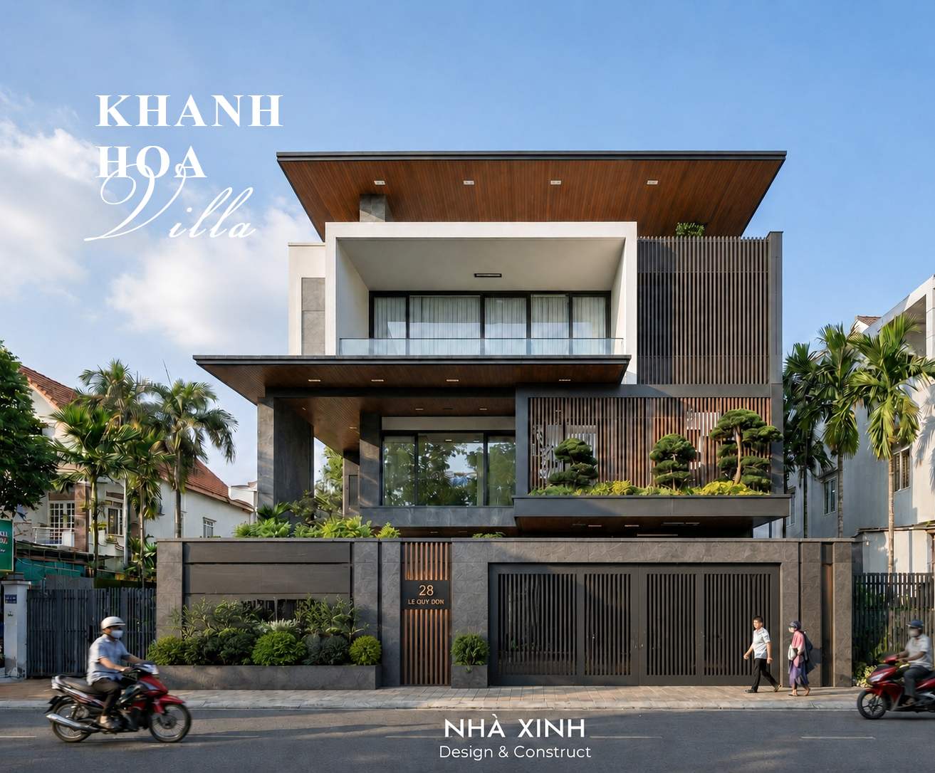 thiết kế biệt thự hiện đại khoa villa