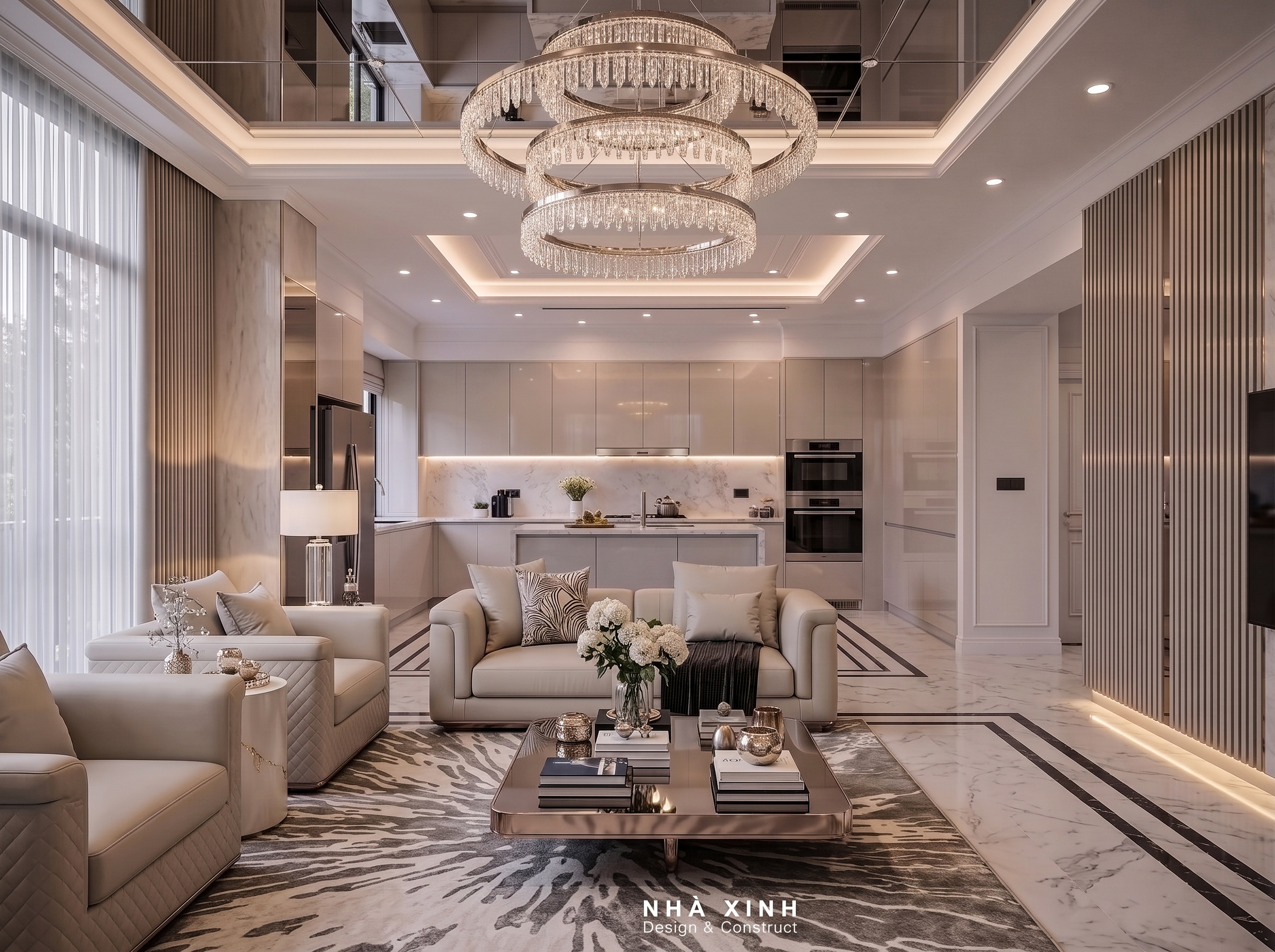 thiết kế thi công biệt thự đẹp