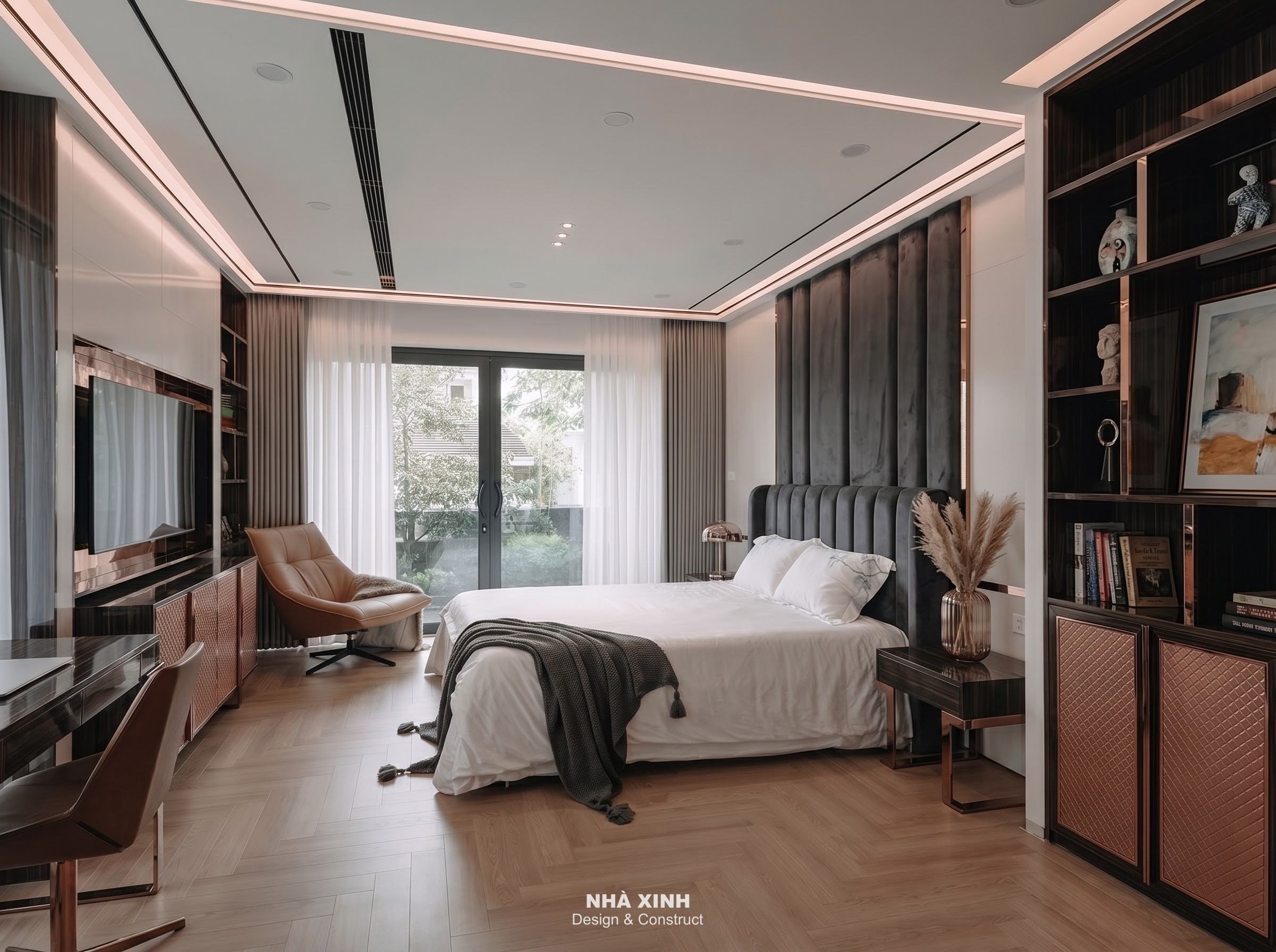 Mẫu thiết kế biệt thự hiện đại đẹp