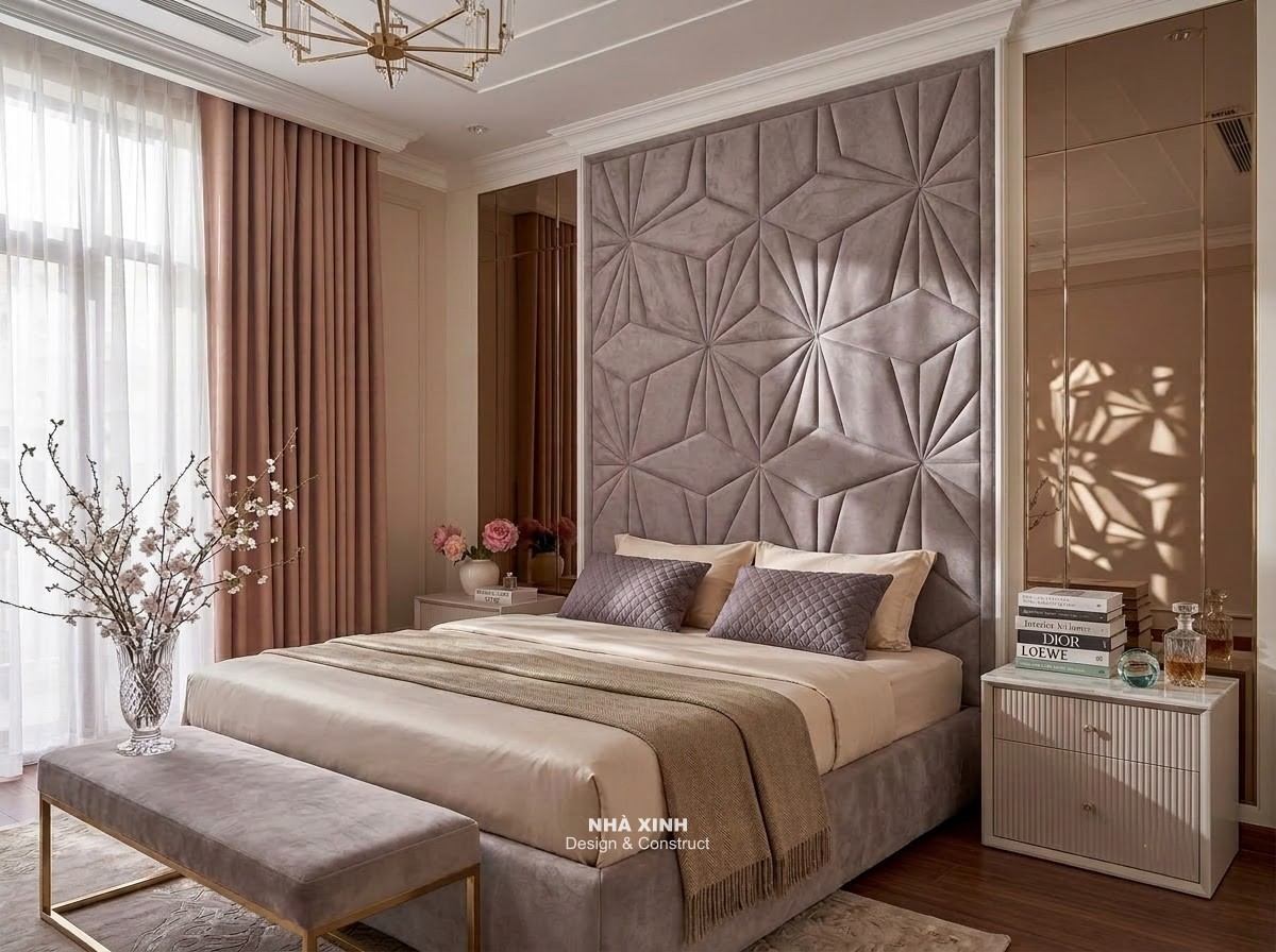 Không gian phòng tắm được thiết kế tiện nghi