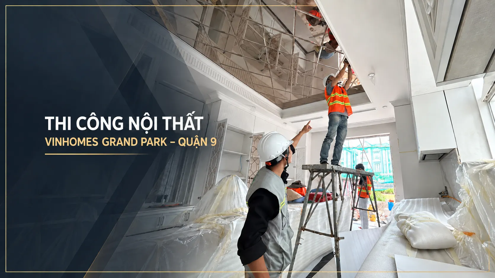 thi công nội thất vinhomes grand park quận 9