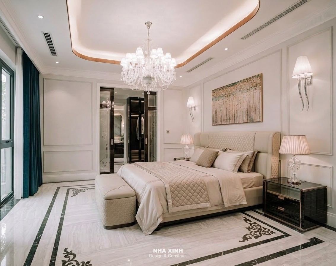 thiết kế nội thất biệt thự chateau phú mỹ hưng