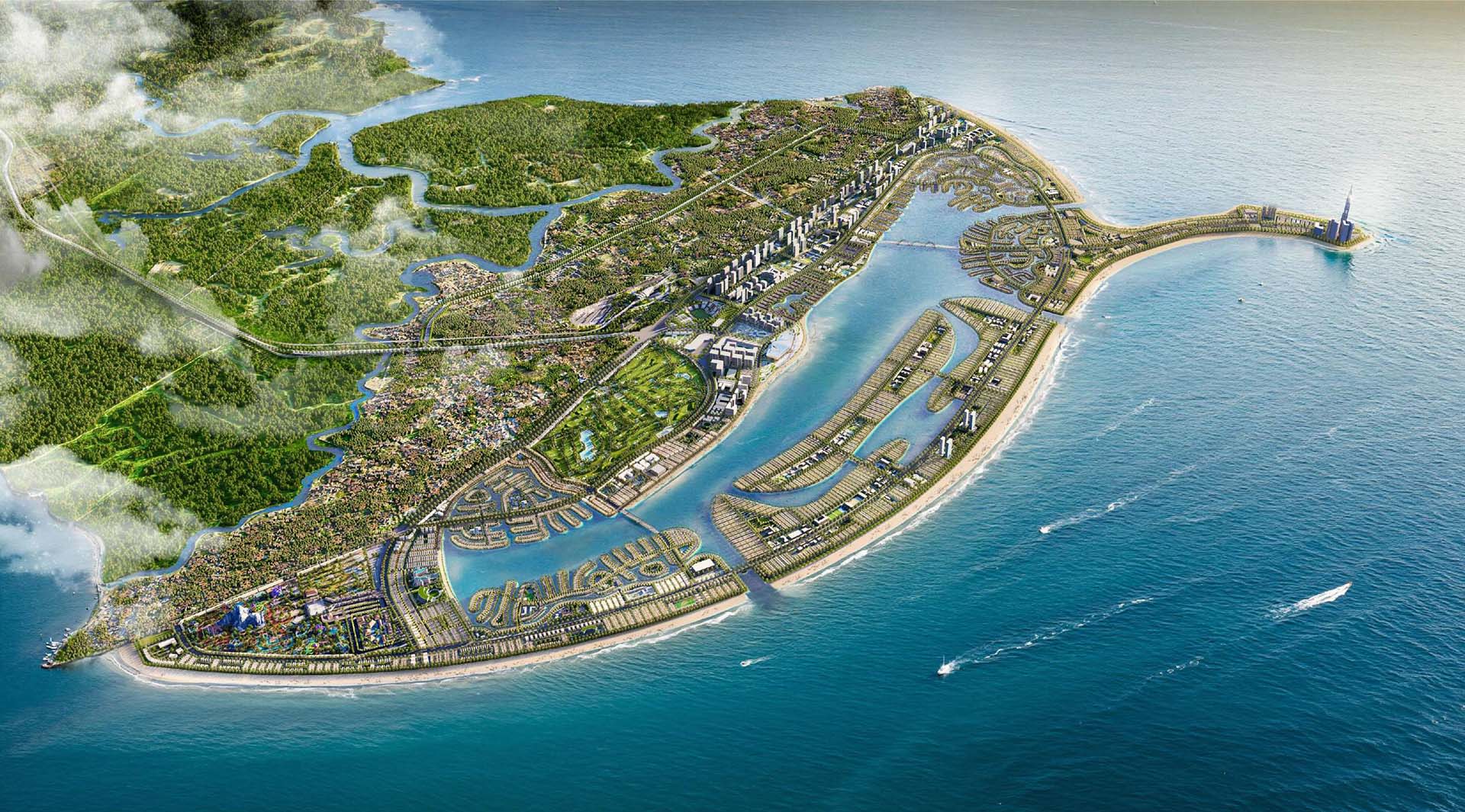 Khu đô thị vinhomes green paradise cần giờ